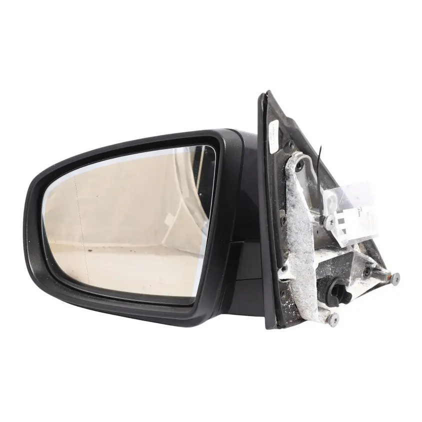 Wing Mirror Auto Dip Heated Door Left N/S Carbon Black - 416 to BMW X5 E70 with Part number 7282723 BMW X5 E70 Wing Mirror Auto Dip Heated Door Left N/S Carbon Black - 416 - SKU RHD-7282723-CAR1 - Part number 7282723