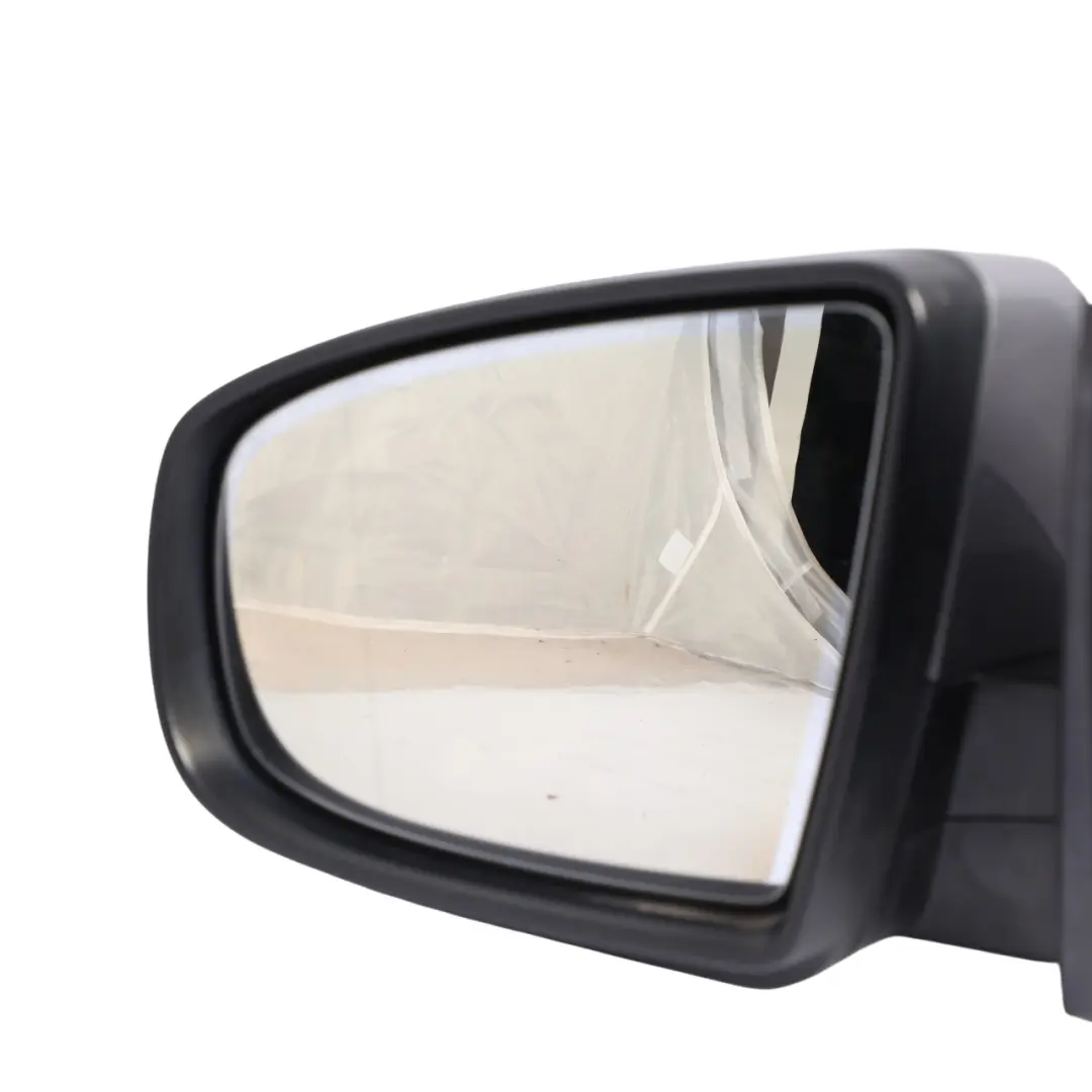 BMW X5 E70 Wing Mirror Auto Dip Heated Door Left N/S Outside Space Grey - A52 - SKU RHD-7282723-SCG1 - Part number 7282723