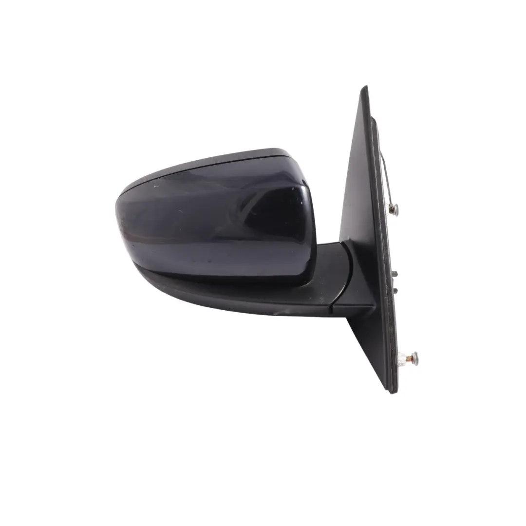 Wing Mirror Auto Dip Heated Door Right O/S Carbon Black - 416 to BMW X5 E70 with Part number 7282724 BMW X5 E70 Wing Mirror Auto Dip Heated Door Right O/S Carbon Black - 416 - SKU RHD-7282724-CAR - Part number 7282724