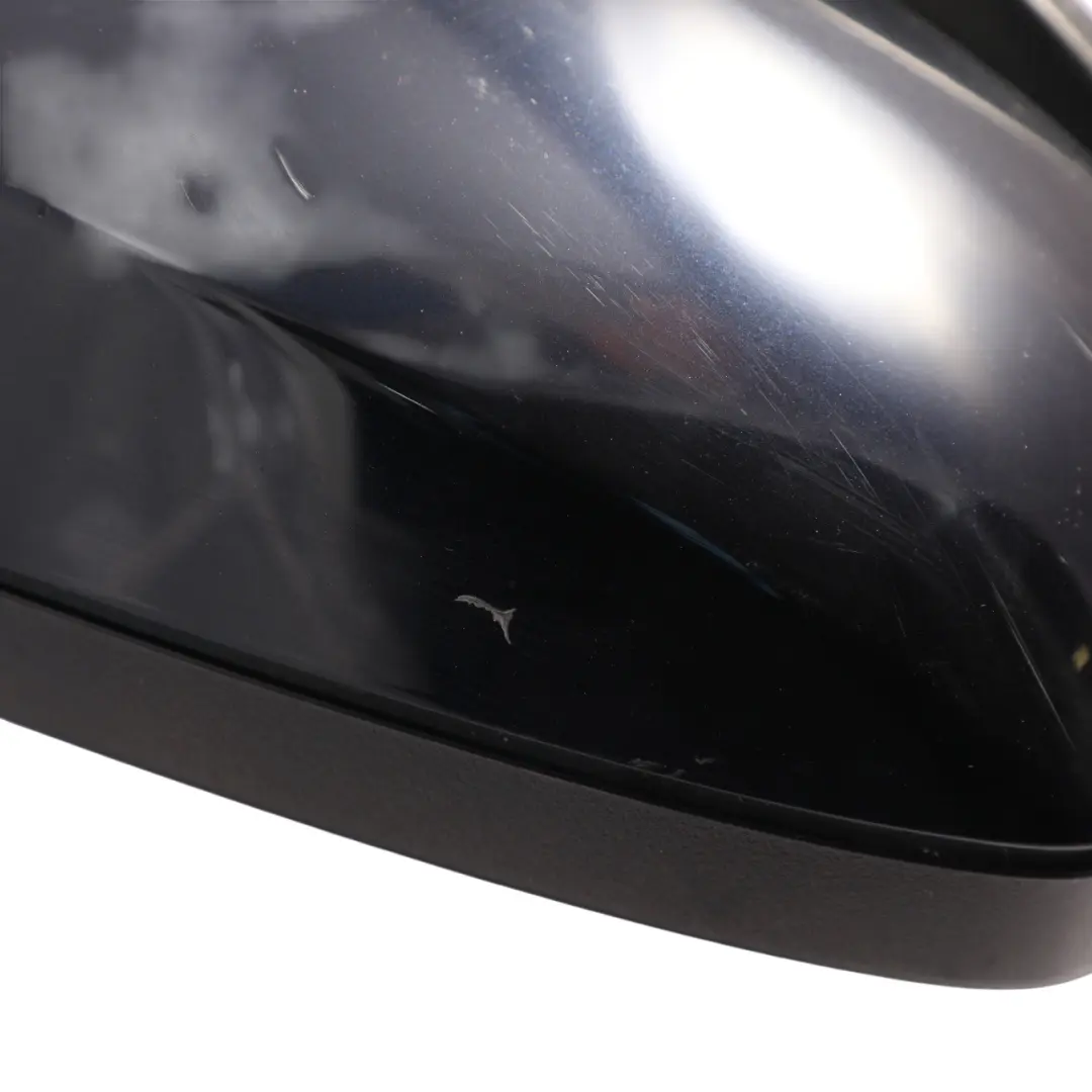 BMW X5 E70 Wing Mirror Auto Dip Heated Door Right O/S Carbon Black - 416 - SKU RHD-7282724-CAR - Part number 7282724