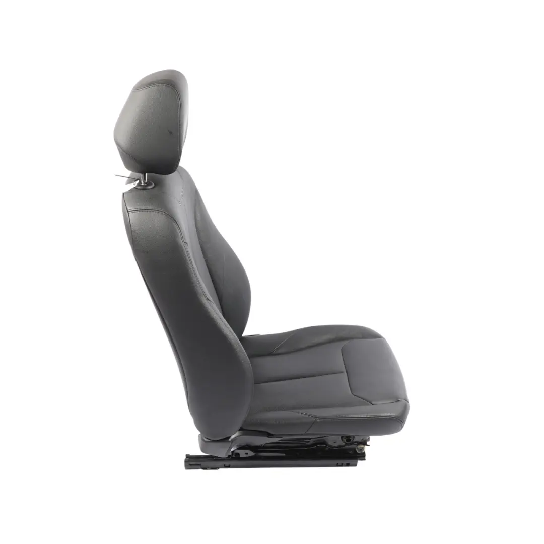 Front Seat Heated Memory Leather Dakota Schwarz Black Left N/S to BMW F30 F31 F36 with Part number 7295109 BMW F30 F31 F36 Front Seat Heated Memory Leather Dakota Schwarz Black Left N/S - SKU RHD-7295109-10 - Part number 7295109