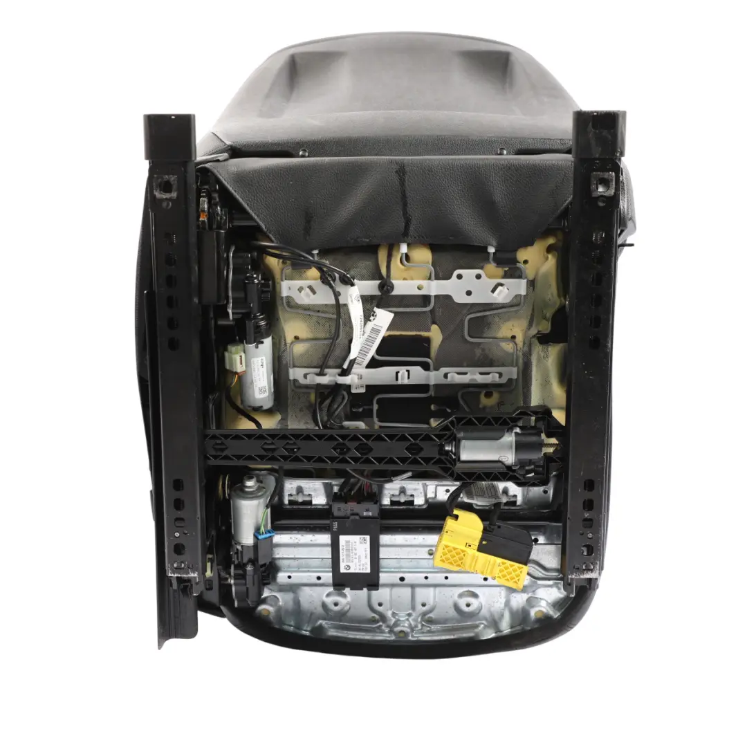 BMW F30 F31 F36 Front Seat Heated Memory Leather Dakota Schwarz Black Left N/S - SKU RHD-7295109-10 - Part number 7295109