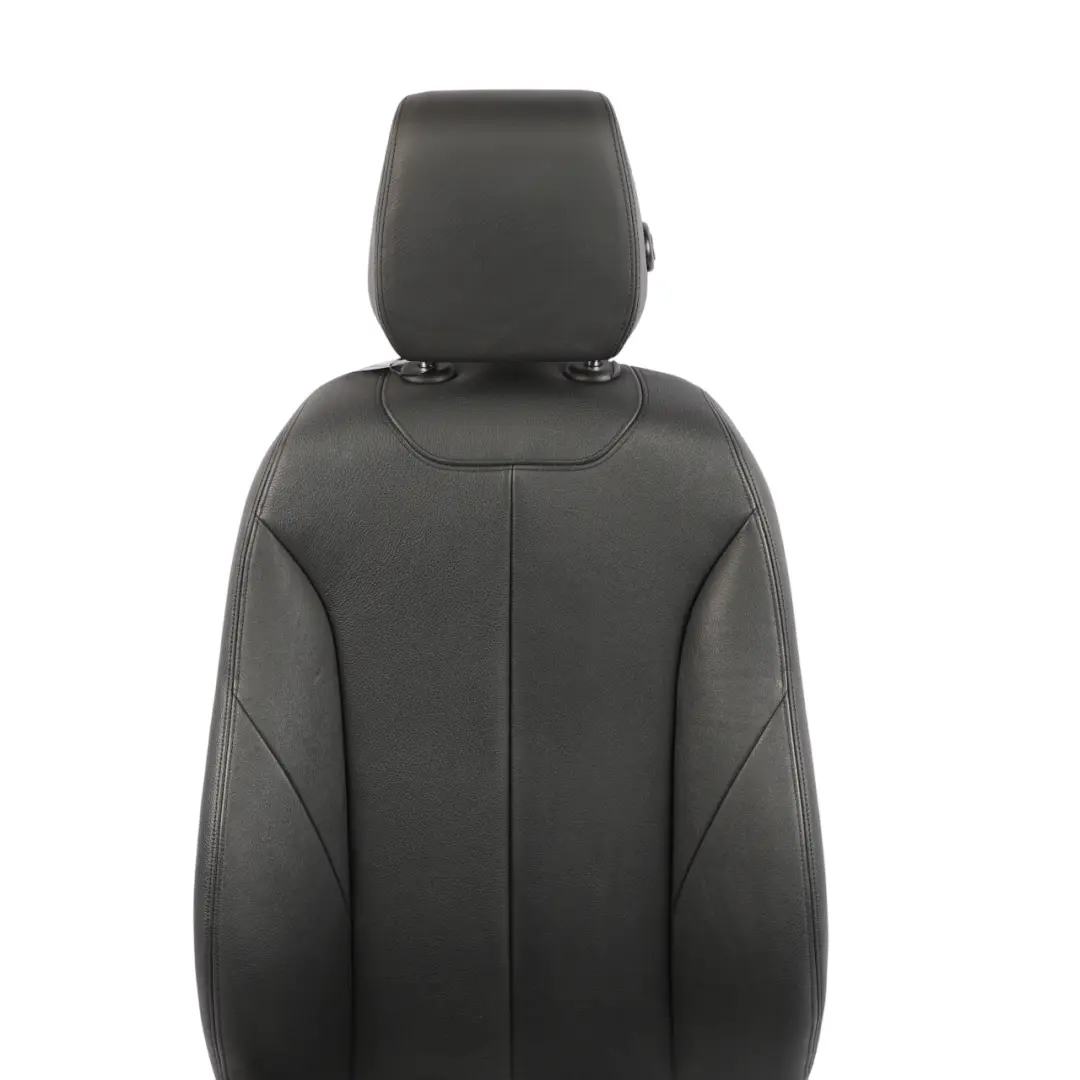 BMW F30 F31 F36 Front Seat Heated Memory Leather Dakota Schwarz Black Left N/S - SKU RHD-7295109-10 - Part number 7295109