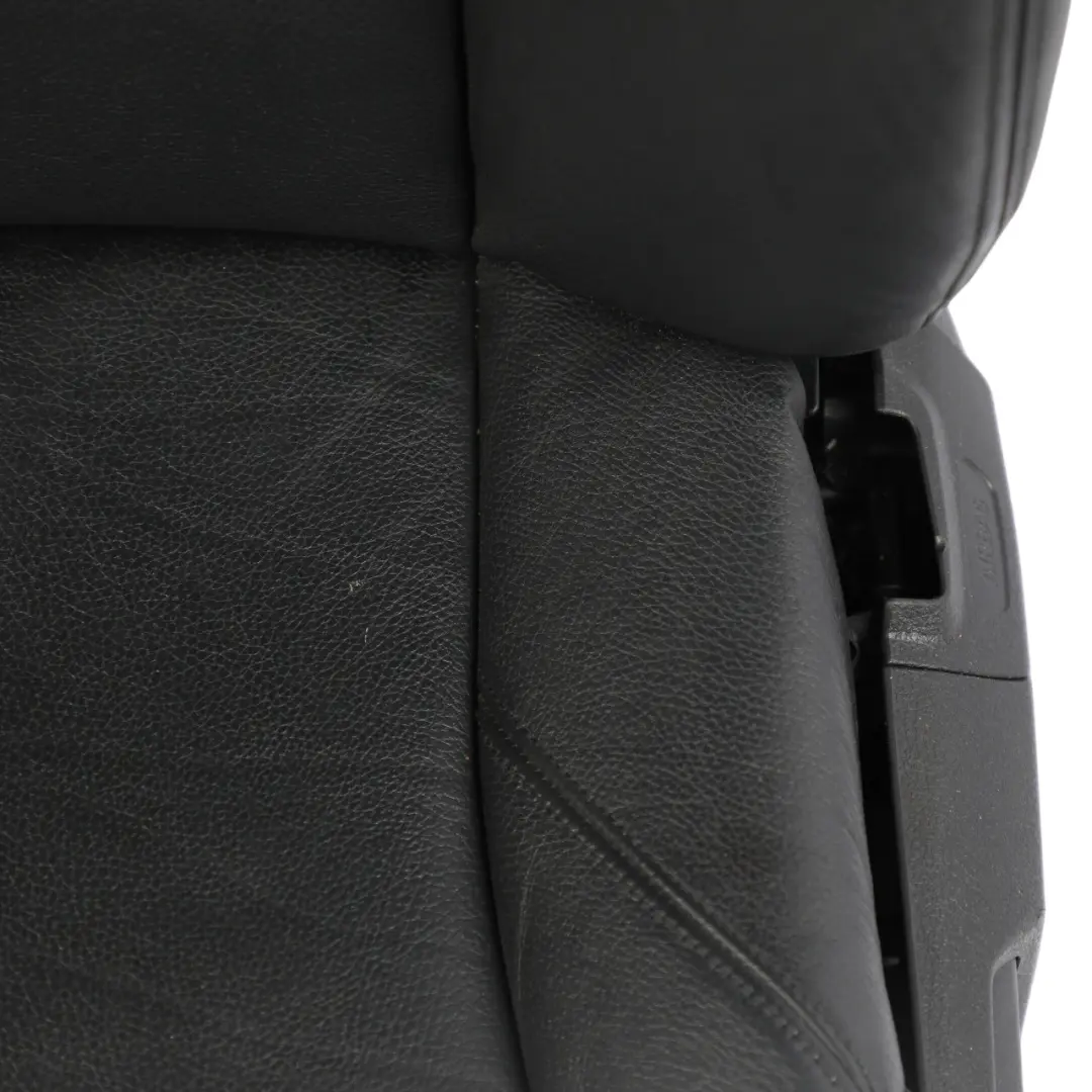 BMW F30 F31 F36 Front Seat Heated Memory Leather Dakota Schwarz Black Left N/S - SKU RHD-7295109-10 - Part number 7295109