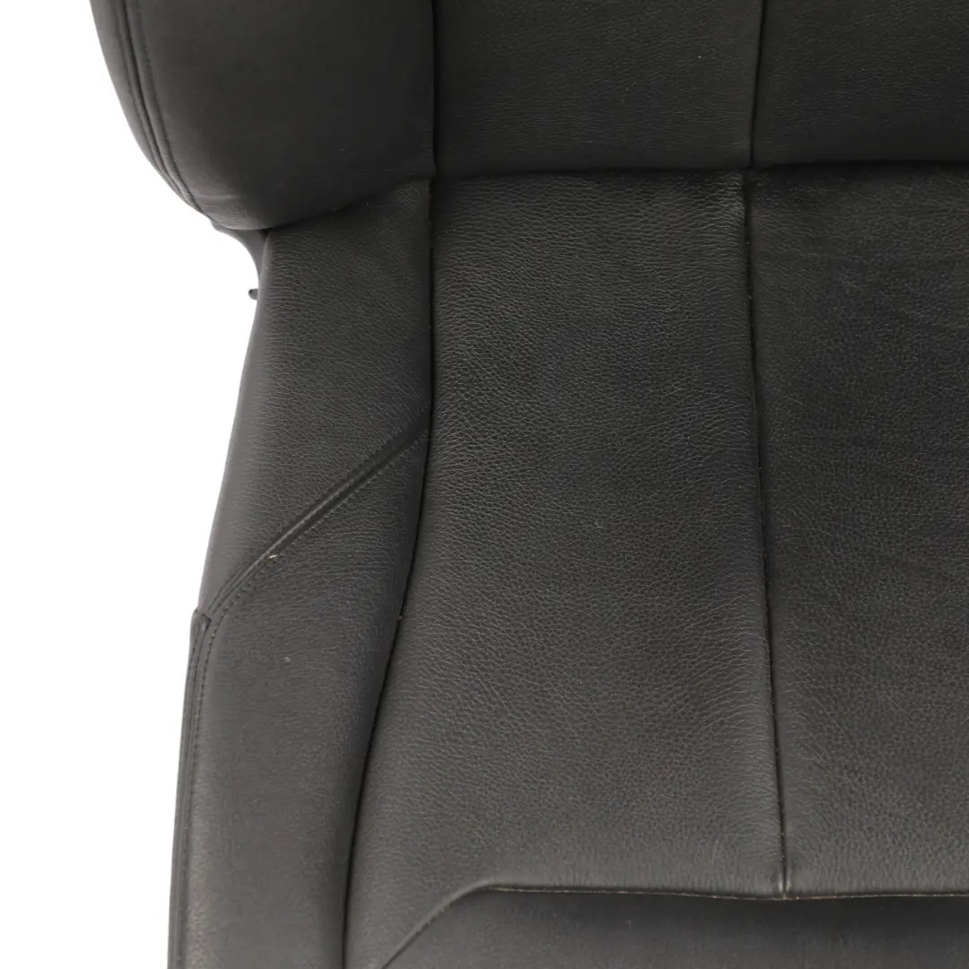 BMW F30 F31 F36 Front Seat Heated Memory Leather Dakota Schwarz Black Left N/S - SKU RHD-7295109-10 - Part number 7295109