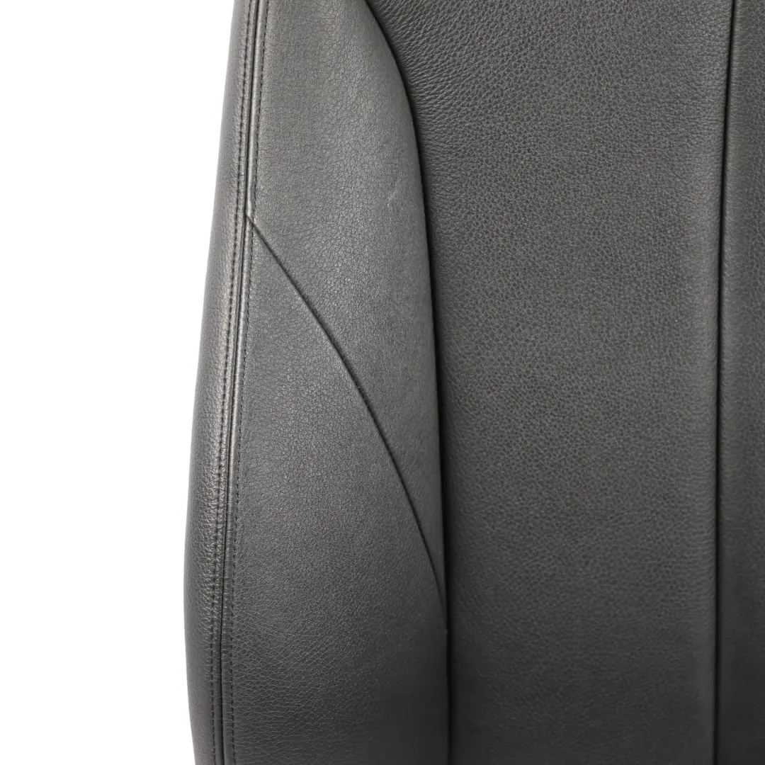 Front Seat Heated Memory Leather Dakota Schwarz Black Left N/S to BMW F30 F31 F36 with Part number 7295109 BMW F30 F31 F36 Front Seat Heated Memory Leather Dakota Schwarz Black Left N/S - SKU RHD-7295109-10 - Part number 7295109