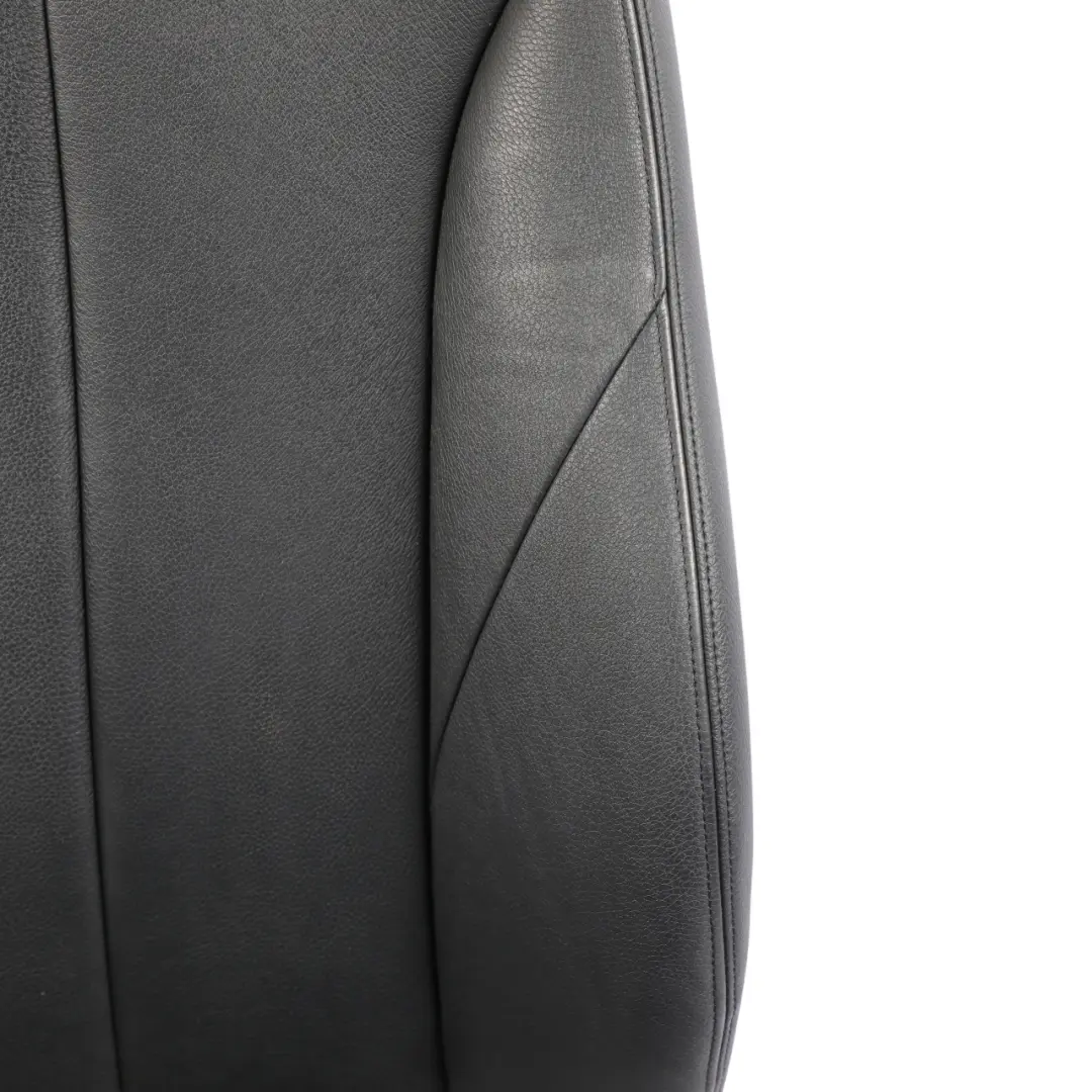 BMW F30 F31 F36 Front Seat Heated Memory Leather Dakota Schwarz Black Left N/S - SKU RHD-7295109-10 - Part number 7295109