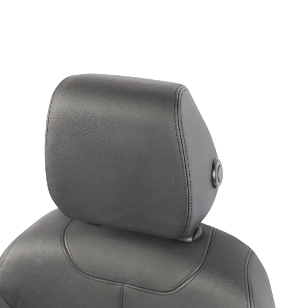 Front Seat Heated Memory Leather Dakota Schwarz Black Left N/S to BMW F30 F31 F36 with Part number 7295109 BMW F30 F31 F36 Front Seat Heated Memory Leather Dakota Schwarz Black Left N/S - SKU RHD-7295109-10 - Part number 7295109