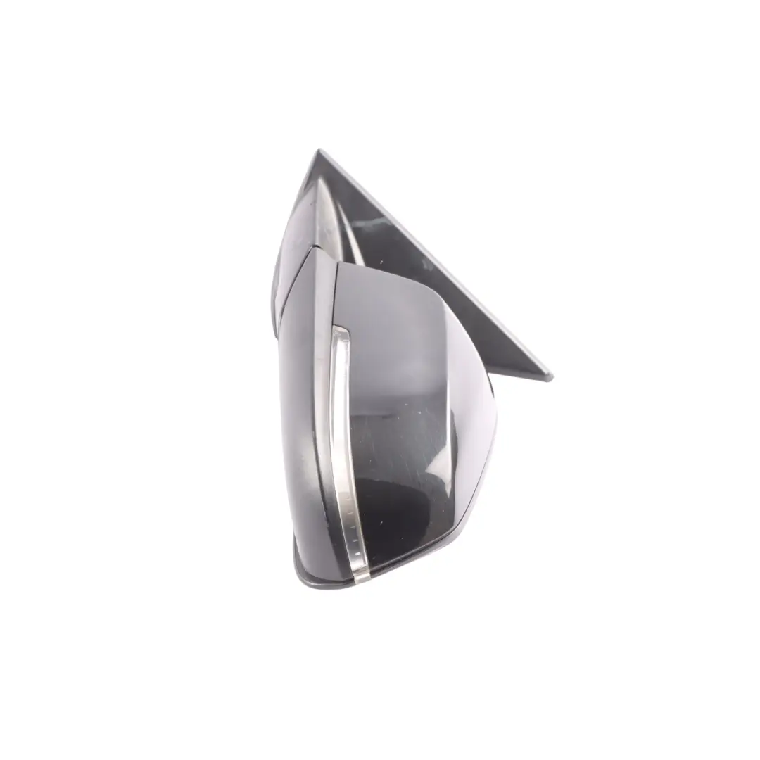 Door Wing Mirror Heated Electric Left N/S Black Sapphire - 475 to BMW X1 E84 with Part number 7307157 BMW X1 E84 Door Wing Mirror Heated Electric Left N/S Black Sapphire - 475 - SKU RHD-7307157-BS1 - Part number 7307157