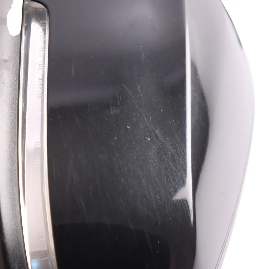 BMW X1 E84 Door Wing Mirror Heated Electric Left N/S Black Sapphire - 475 - SKU RHD-7307157-BS1 - Part number 7307157