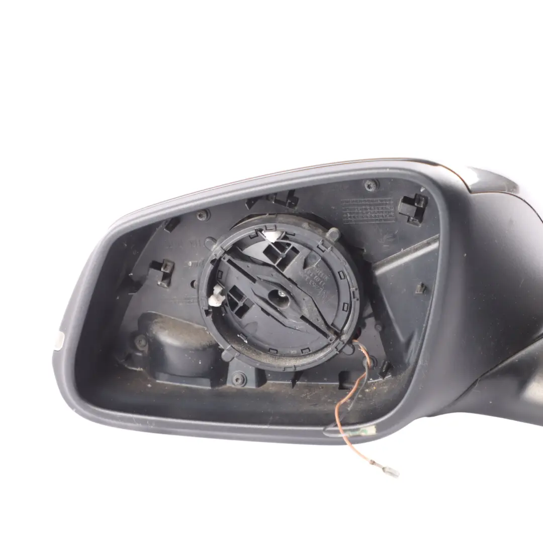 BMW X1 E84 Door Wing Mirror Heated Electric Left N/S Black Sapphire - 475 - SKU RHD-7307157-BS1 - Part number 7307157