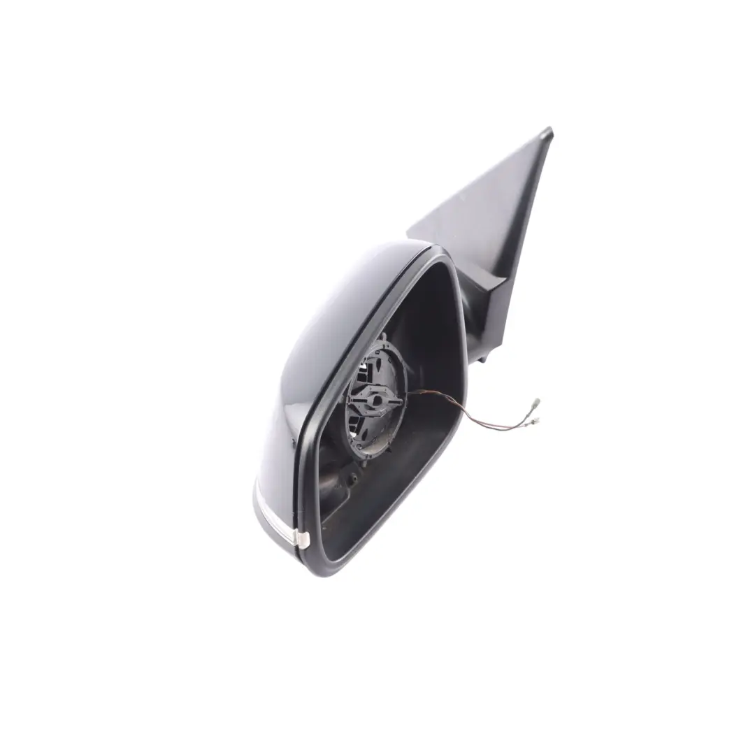 BMW X1 E84 Door Wing Mirror Heated Electric Left N/S Black Sapphire - 475 - SKU RHD-7307157-BS1 - Part number 7307157
