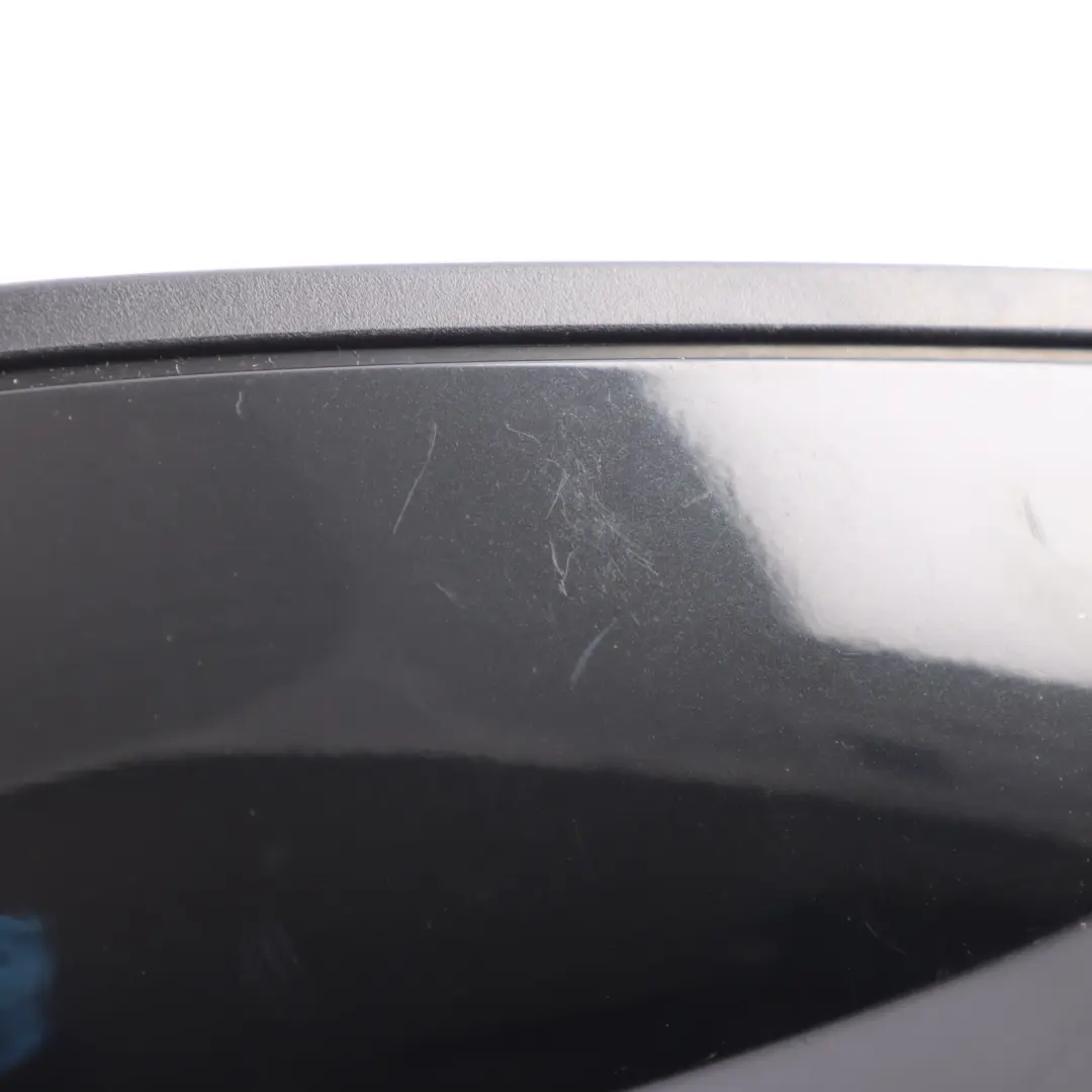 BMW X1 E84 Door Wing Mirror Heated Electric Left N/S Black Sapphire - 475 - SKU RHD-7307157-BS1 - Part number 7307157