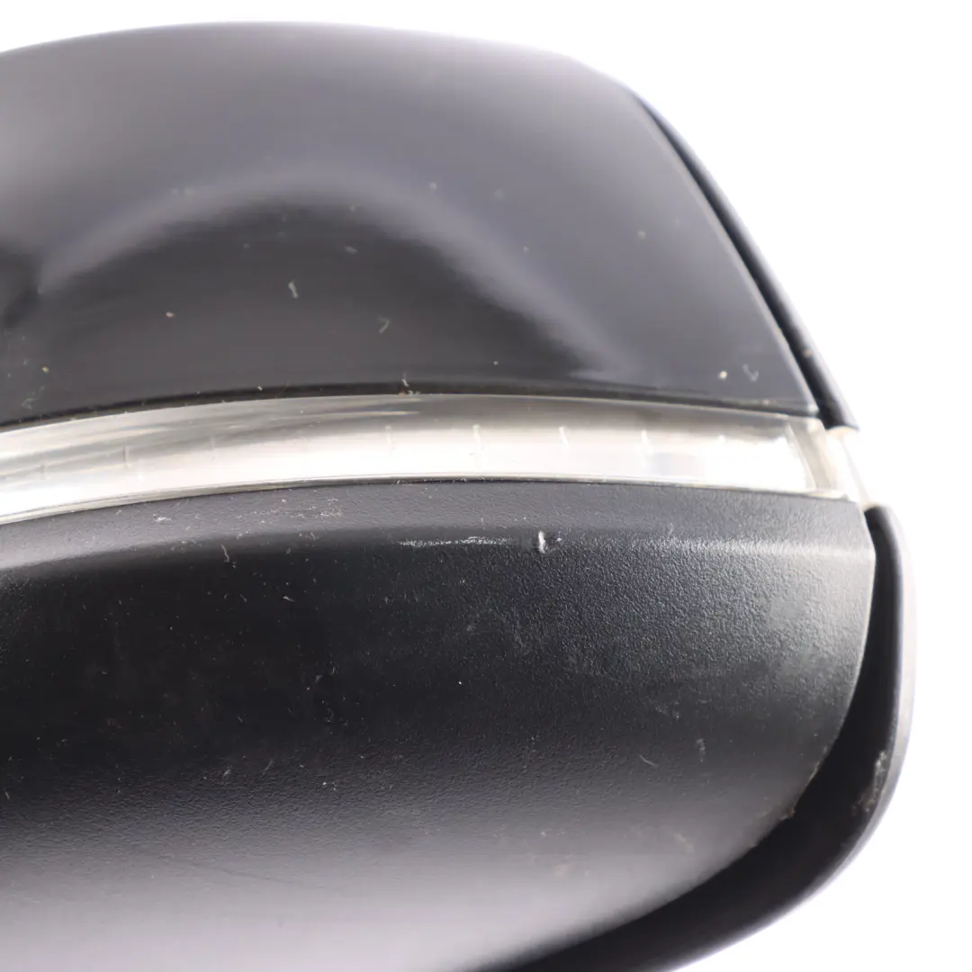 BMW X1 E84 Door Wing Mirror Heated Electric Left N/S Black Sapphire - 475 - SKU RHD-7307157-BS1 - Part number 7307157