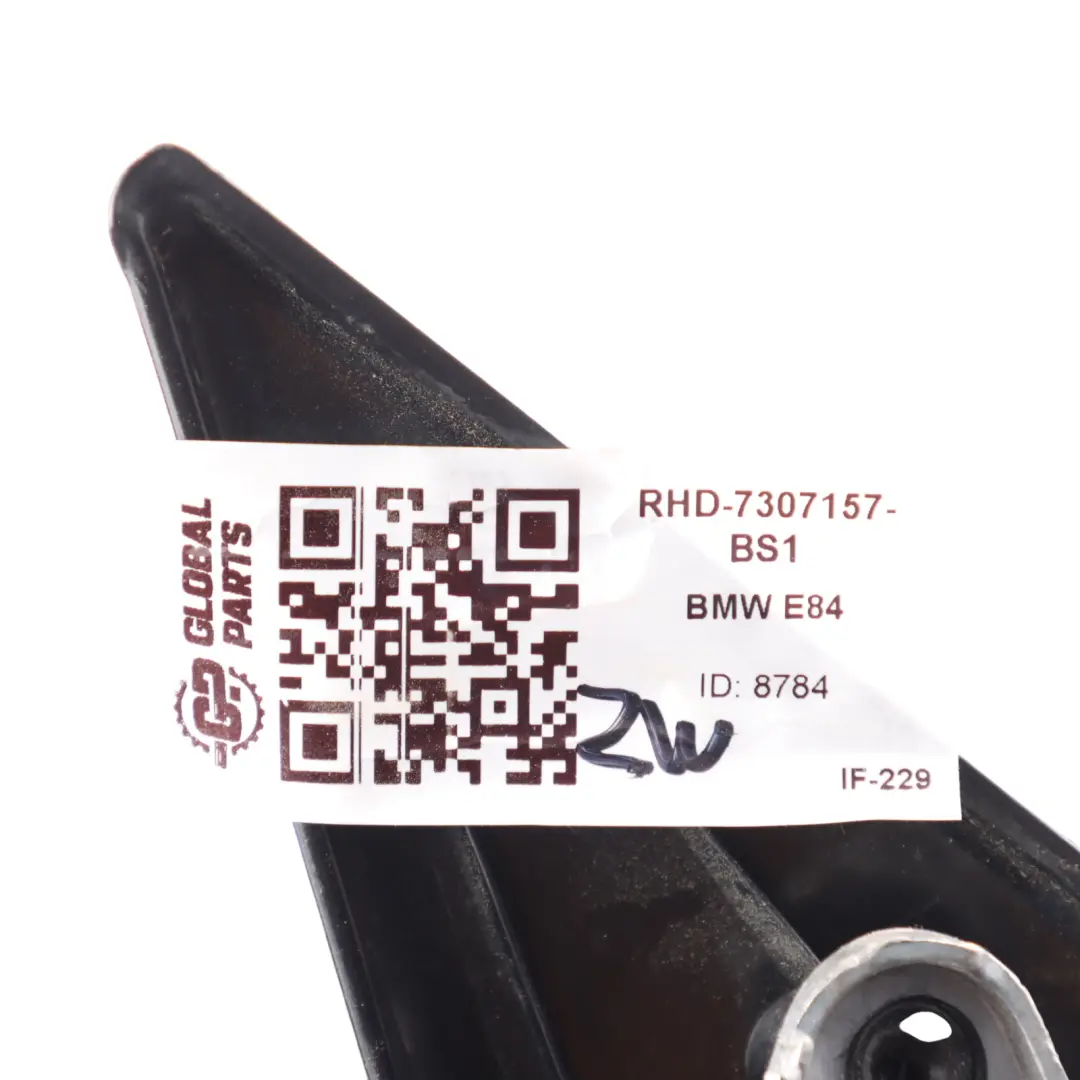 BMW X1 E84 Door Wing Mirror Heated Electric Left N/S Black Sapphire - 475 - SKU RHD-7307157-BS1 - Part number 7307157