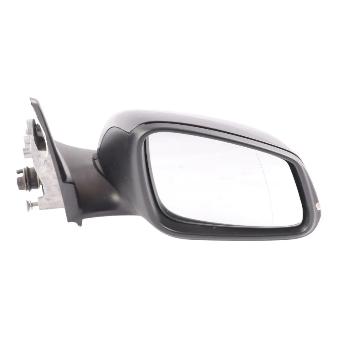 BMW X1 E84 Outside Heated Right Wing Mirror O/S Black Sapphire Metallic 475 - SKU RHD-7307158-BS2 - Part number 7307158