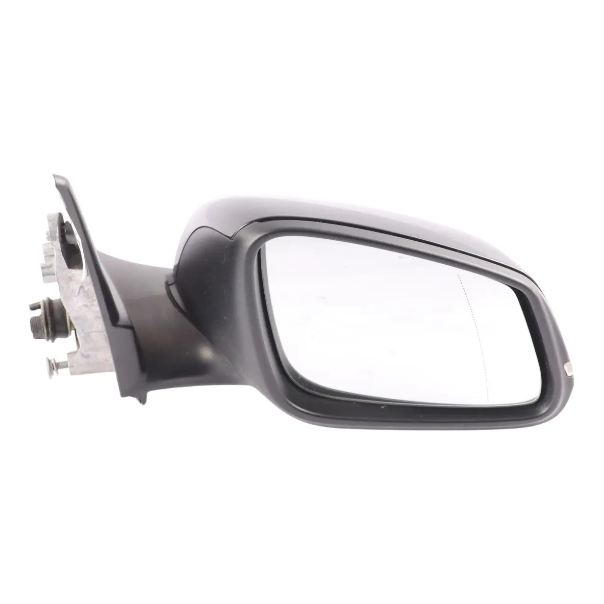 BMW X1 E84 Outside Heated Right Wing Mirror O/S Black Sapphire Metallic 475