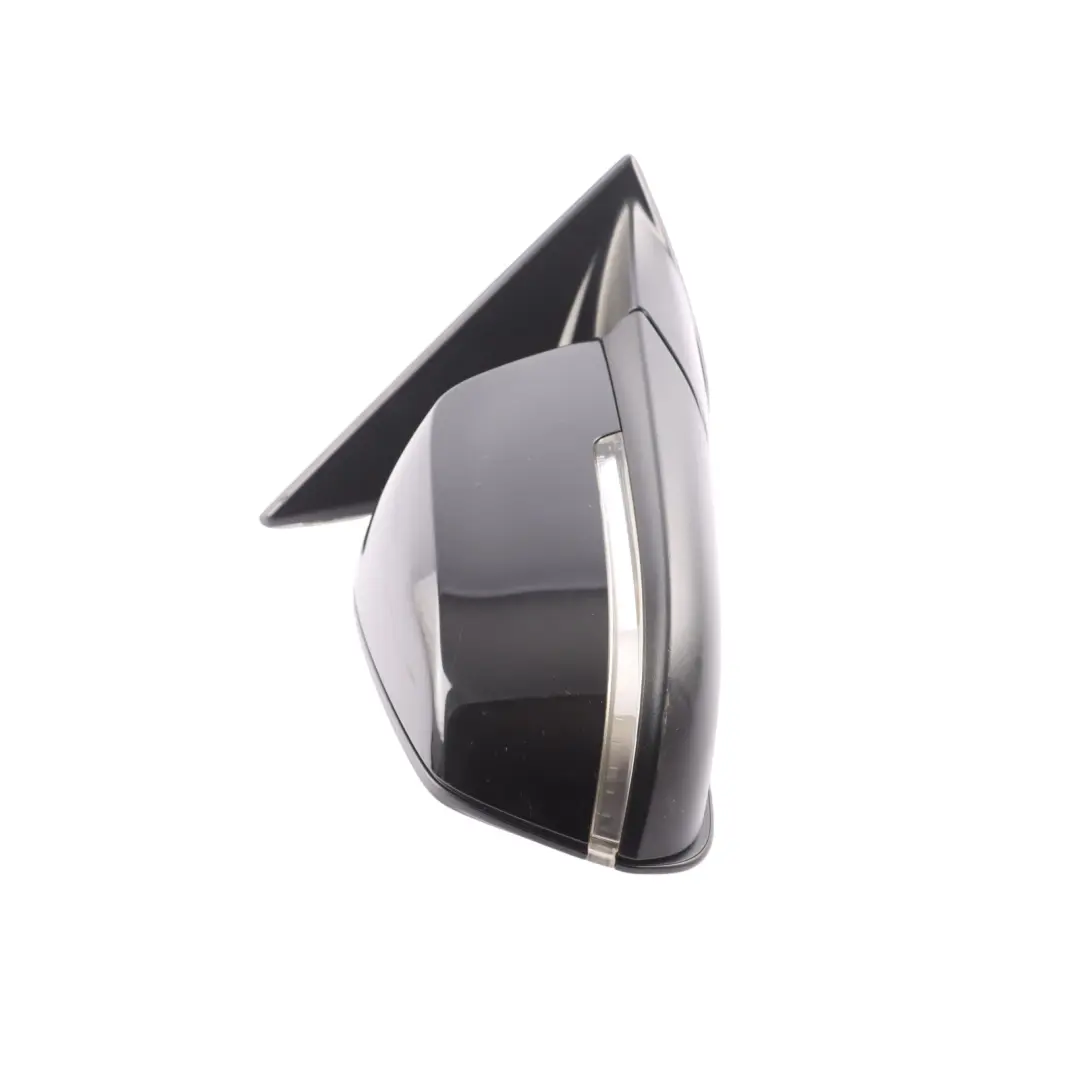 BMW X1 E84 Outside Heated Right Wing Mirror O/S Black Sapphire Metallic 475 - SKU RHD-7307158-BS2 - Part number 7307158