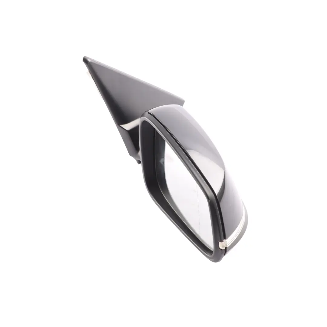 BMW X1 E84 Outside Heated Right Wing Mirror O/S Black Sapphire Metallic 475 - SKU RHD-7307158-BS2 - Part number 7307158