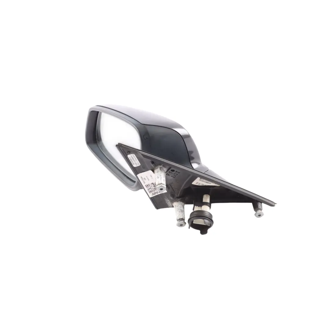 Wing Mirror Door Left N/S Sophisto Grey Brilliant Effect 2 B90 to BMW F10 with Part number 7322481 BMW F10 Wing Mirror Door Left N/S Sophisto Grey Brilliant Effect 2 B90 - SKU RHD-7322481-SBR - Part number 7322481
