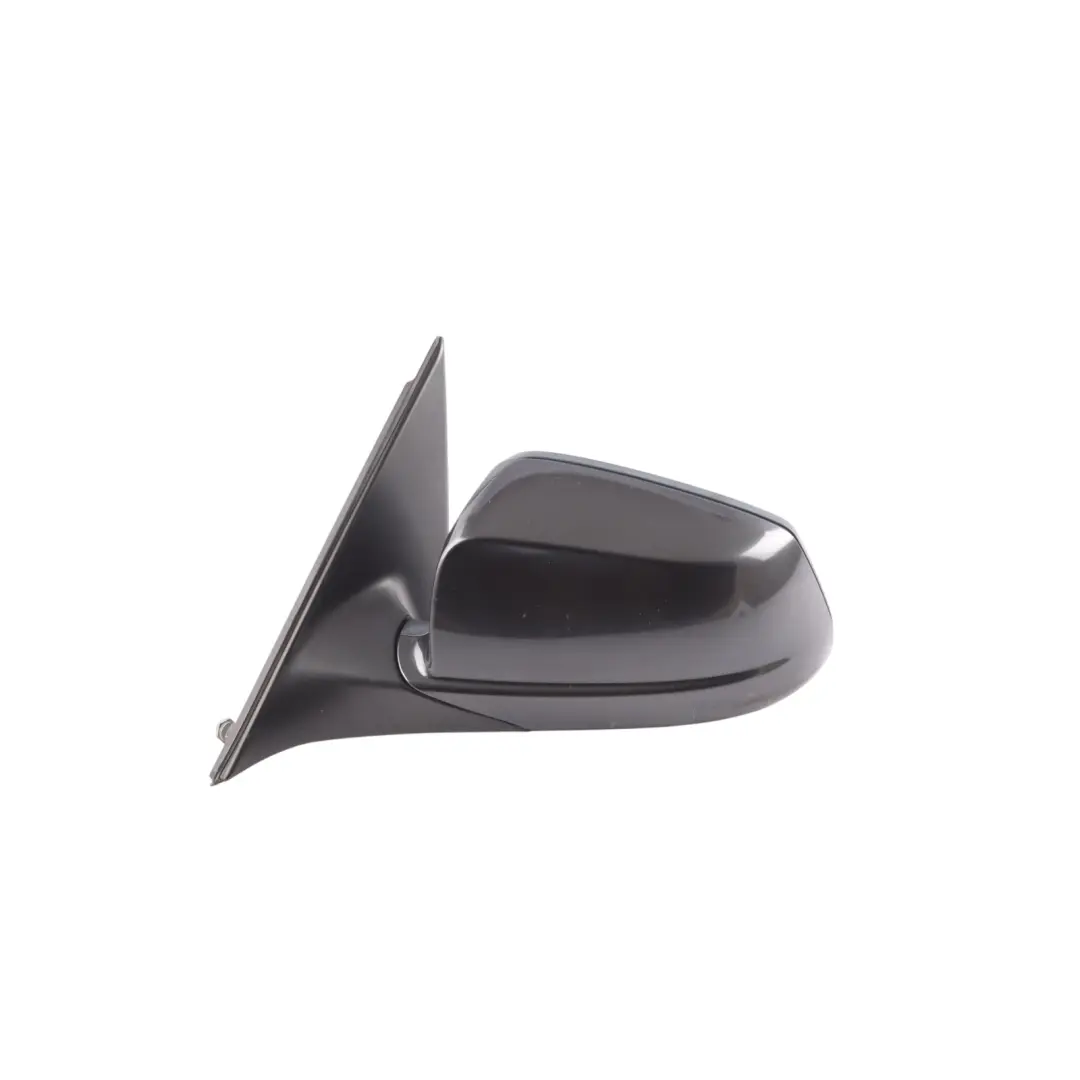 Wing Mirror Door Left N/S Sophisto Grey Brilliant Effect 2 B90 to BMW F10 with Part number 7322481 BMW F10 Wing Mirror Door Left N/S Sophisto Grey Brilliant Effect 2 B90 - SKU RHD-7322481-SBR - Part number 7322481