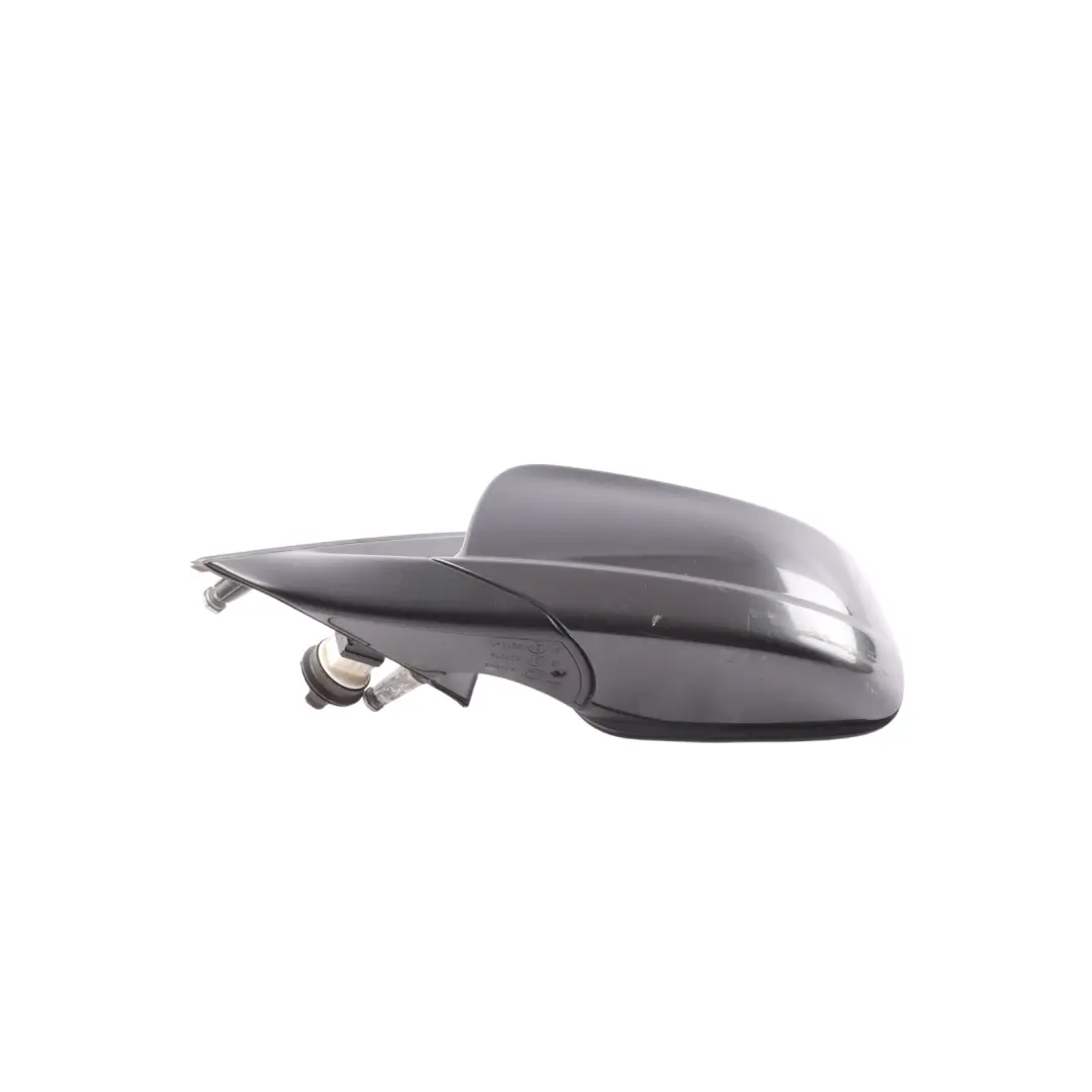 Wing Mirror Door Left N/S Sophisto Grey Brilliant Effect 2 B90 to BMW F10 with Part number 7322481 BMW F10 Wing Mirror Door Left N/S Sophisto Grey Brilliant Effect 2 B90 - SKU RHD-7322481-SBR - Part number 7322481