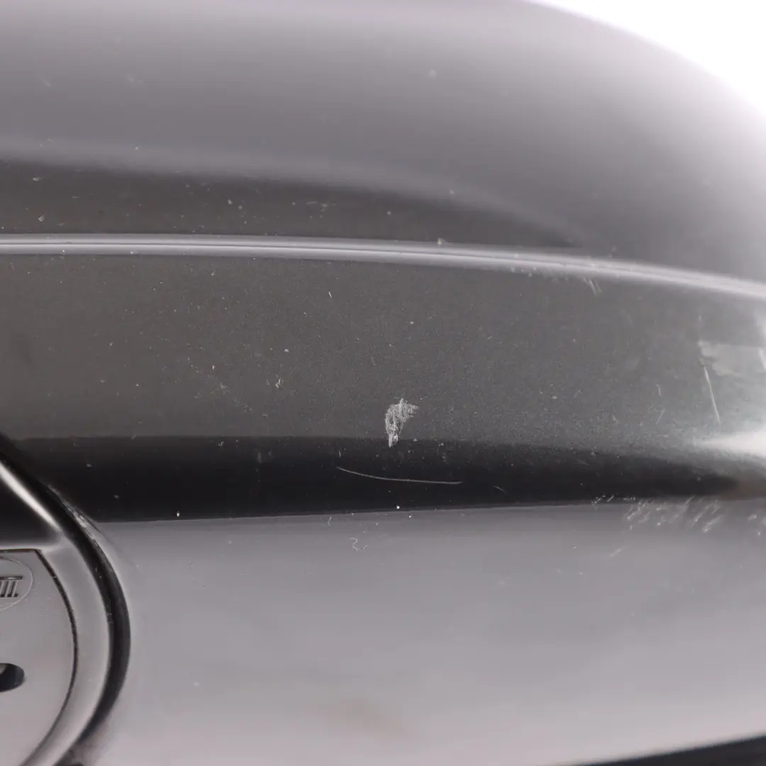 Wing Mirror Door Left N/S Sophisto Grey Brilliant Effect 2 B90 to BMW F10 with Part number 7322481 BMW F10 Wing Mirror Door Left N/S Sophisto Grey Brilliant Effect 2 B90 - SKU RHD-7322481-SBR - Part number 7322481