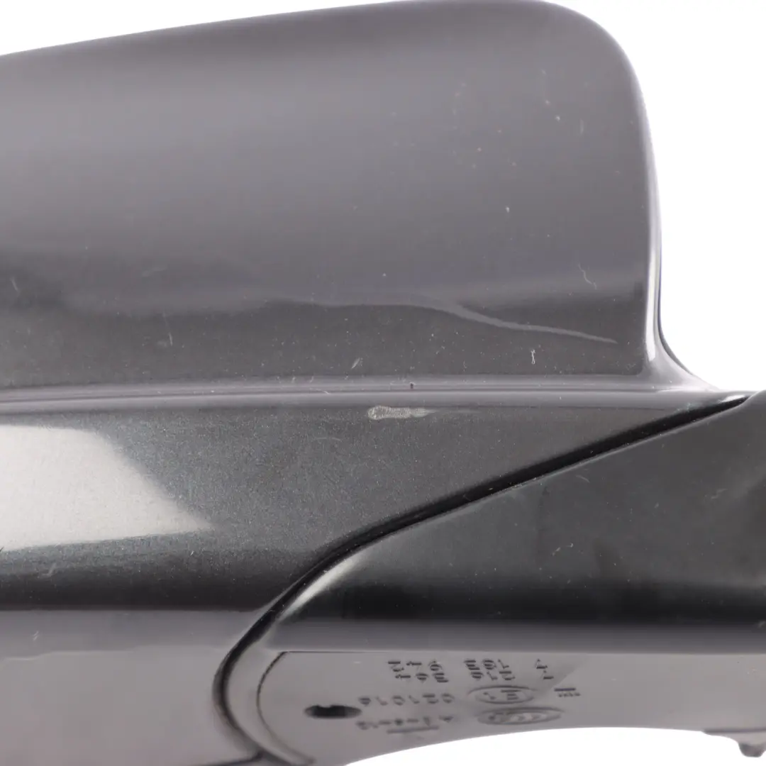BMW F10 F11 Wing Mirror Door Heated Right O/S Sophisto Grey Brilliant 2 - B90 - SKU RHD-7322482-SBR - Part number 7322482