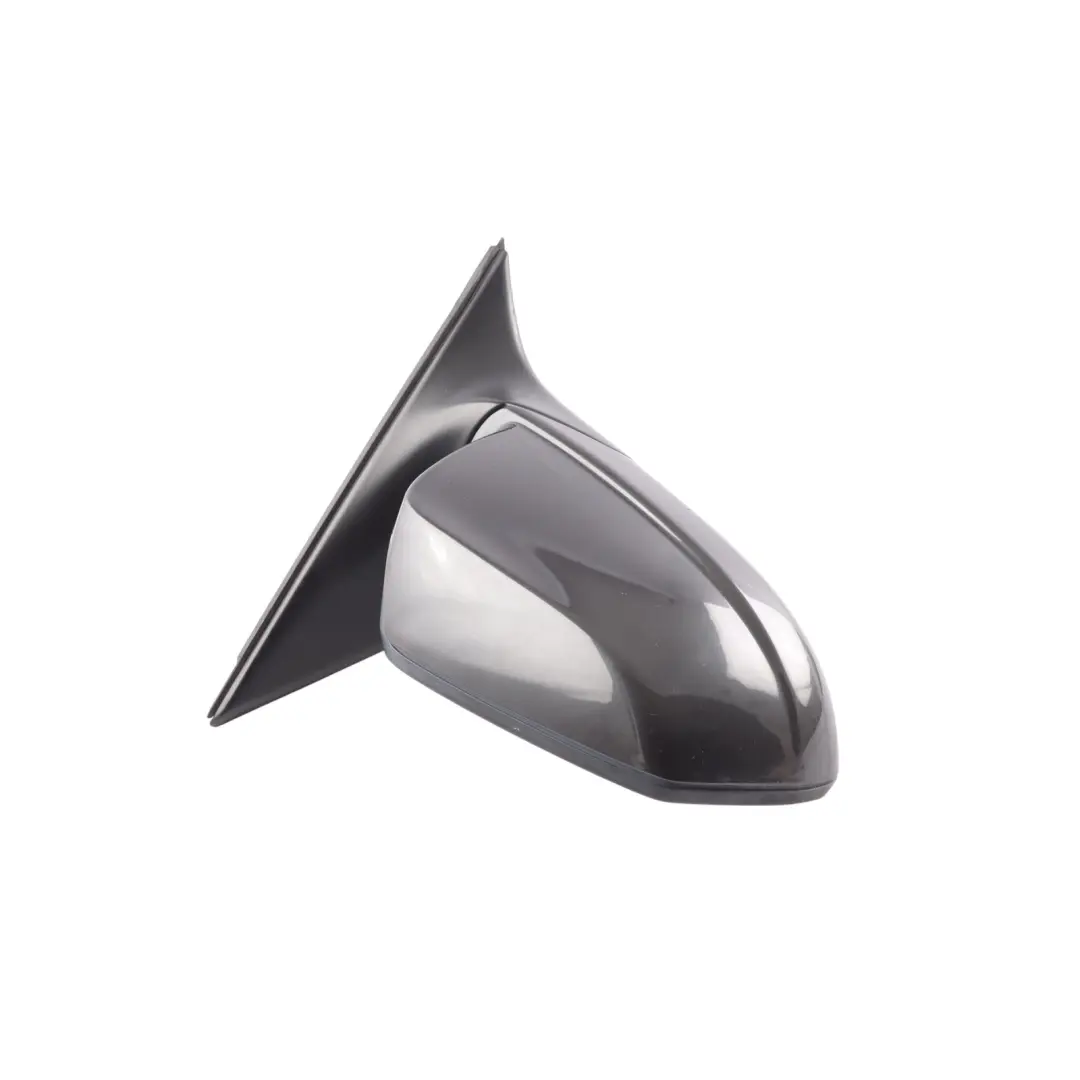 BMW F10 F11 Wing Mirror Door Heated Right O/S Sophisto Grey Brilliant 2 - B90 - SKU RHD-7322482-SBR - Part number 7322482