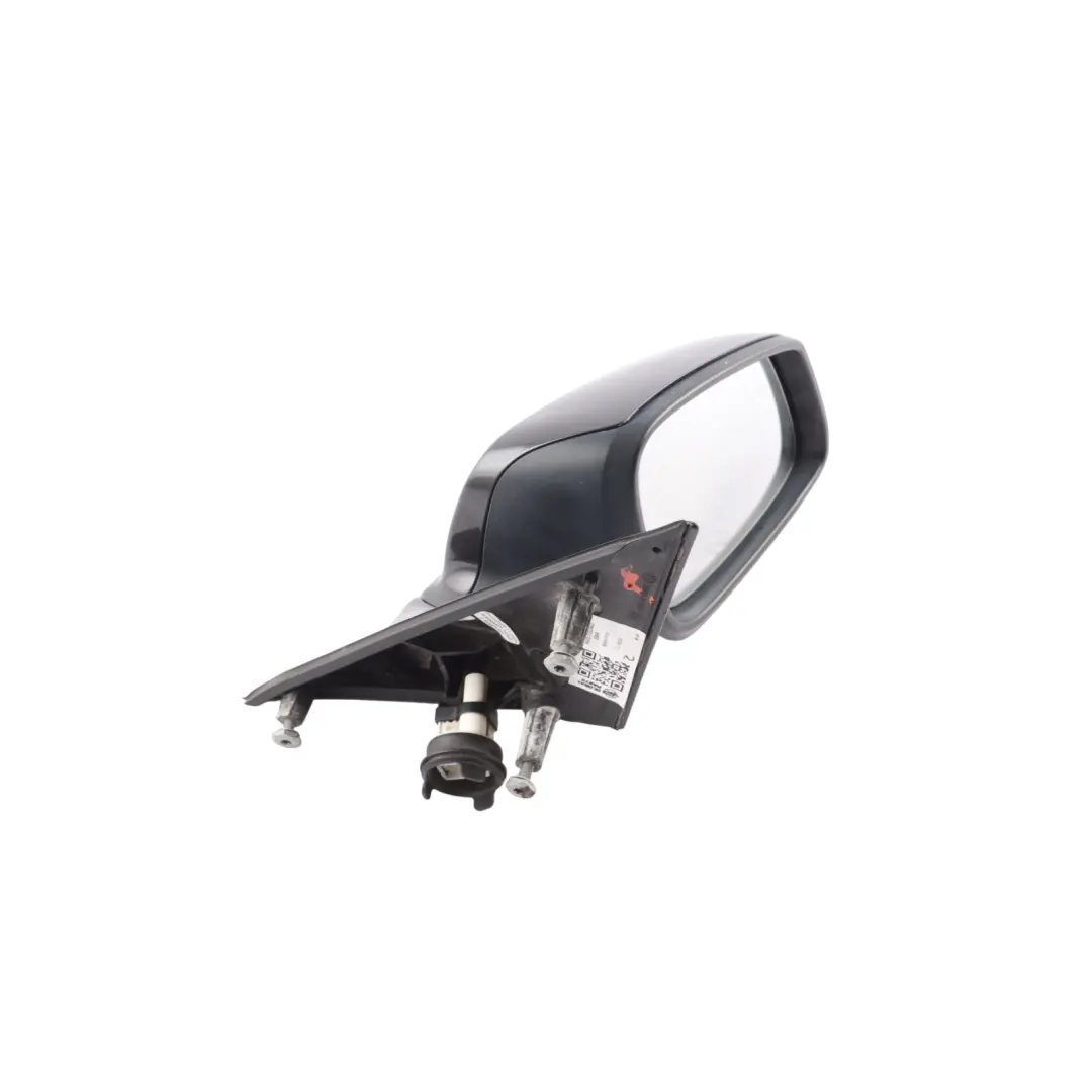 BMW F10 F11 Wing Mirror Door Heated Right O/S Sophisto Grey Brilliant 2 - B90 - SKU RHD-7322482-SBR - Part number 7322482
