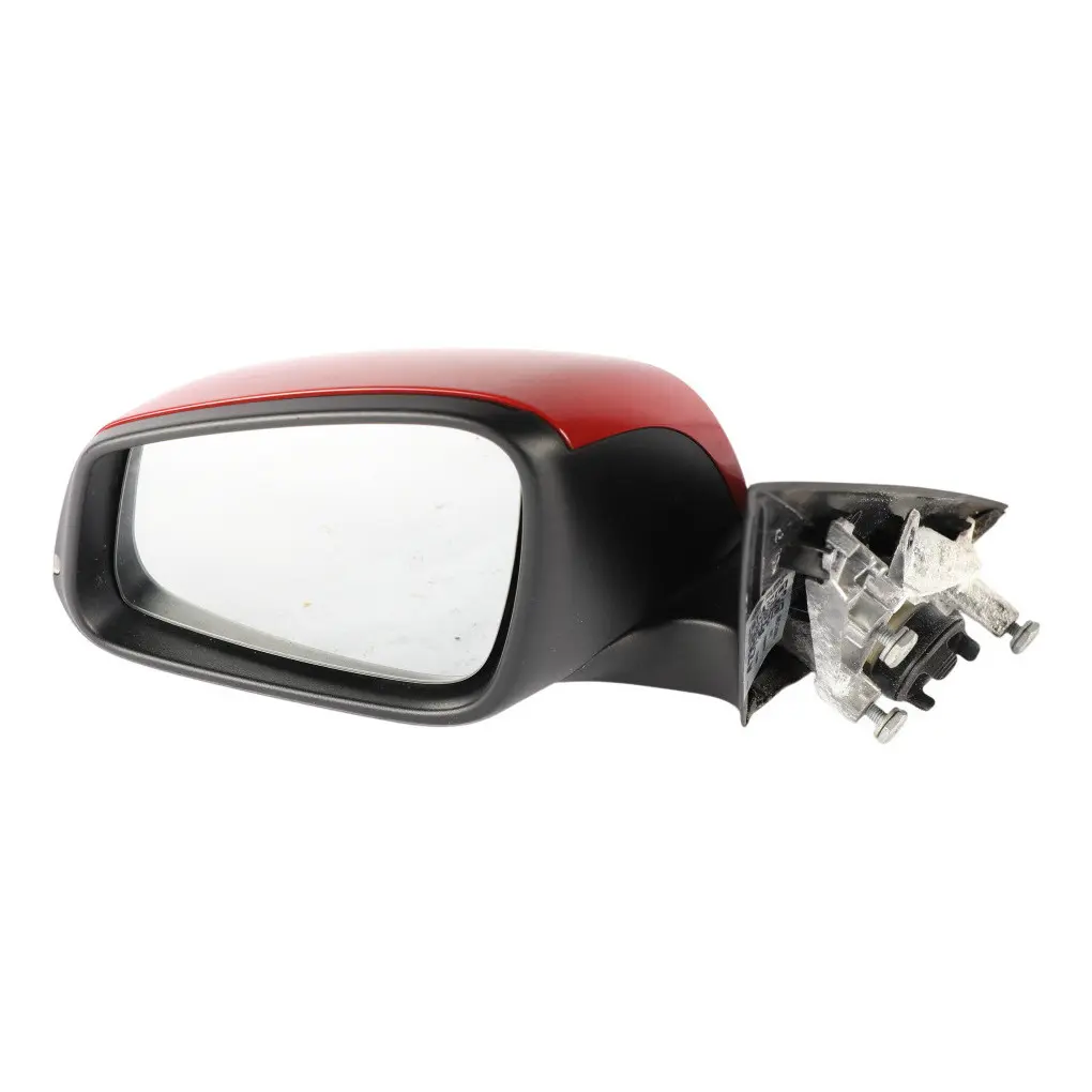  Wing Mirror BMW F30 F31 Heated Left N/S 6 Pins Melbourne Red Metallic - A75 - SKU RHD-7345655-MRT - Part number 7345655