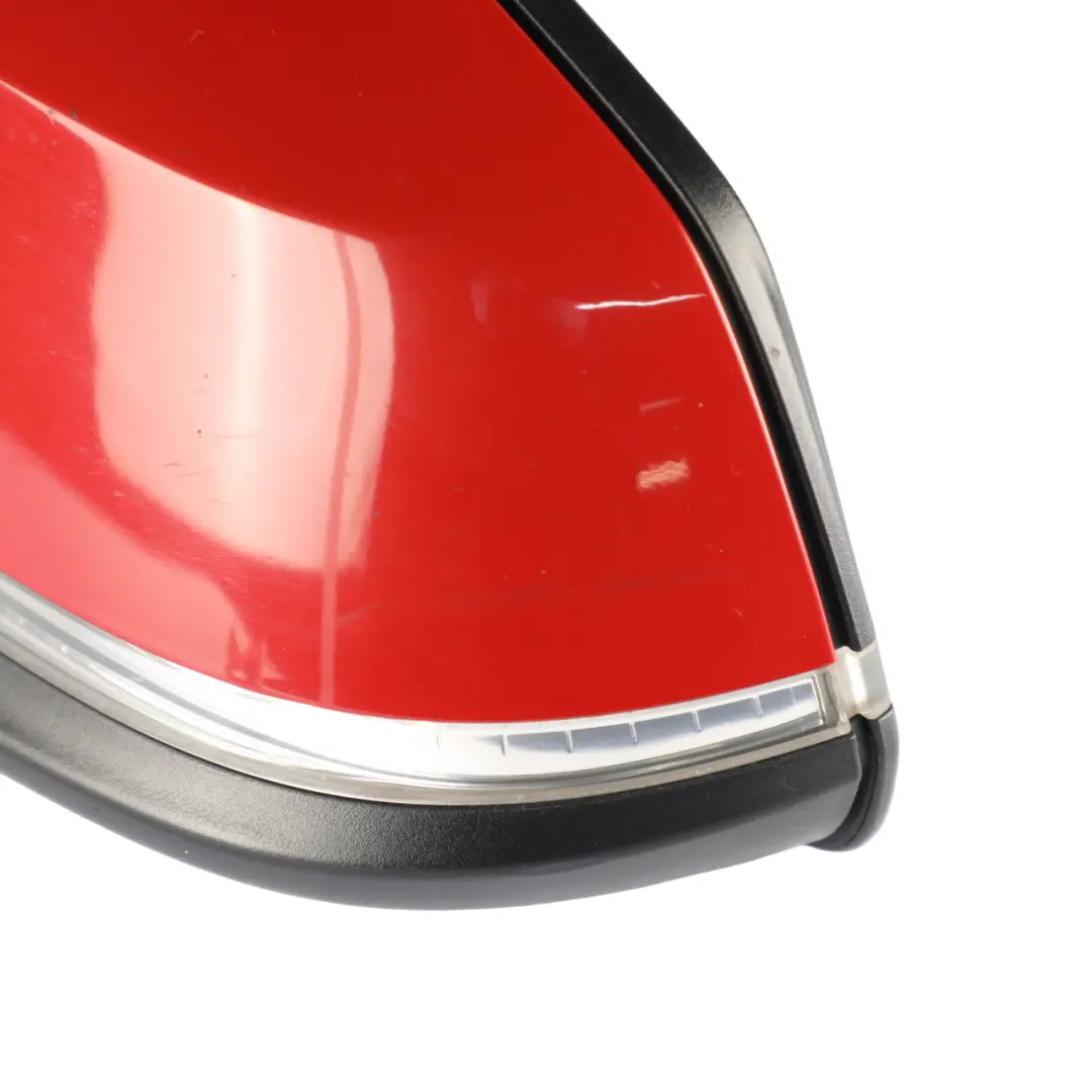  Wing Mirror BMW F30 F31 Heated Left N/S 6 Pins Melbourne Red Metallic - A75 - SKU RHD-7345655-MRT - Part number 7345655