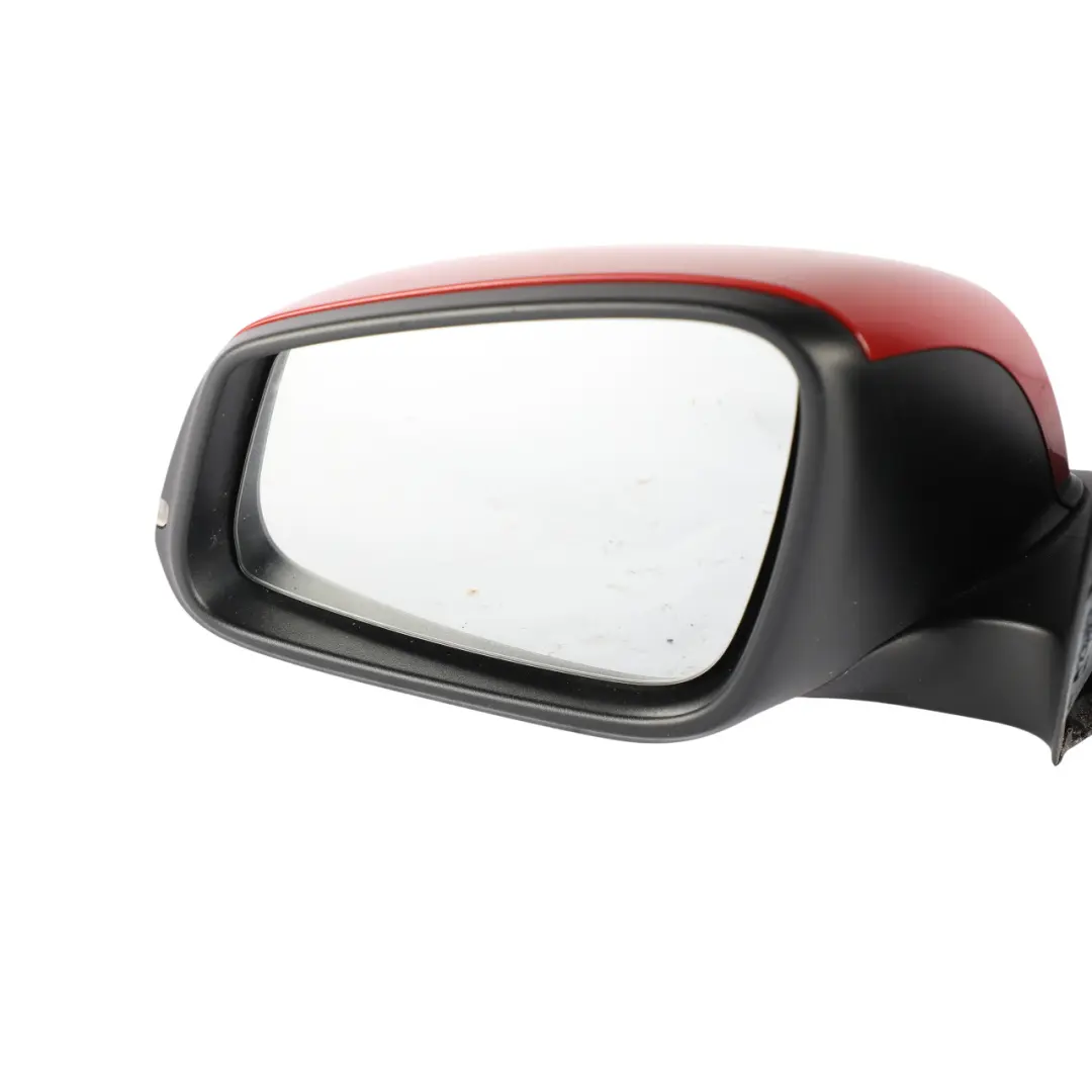 Wing Mirror BMW F30 F31 Heated Left N/S 6 Pins Melbourne Red Metallic - A75 to with Part number 7345655 Wing Mirror BMW F30 F31 Heated Left N/S 6 Pins Melbourne Red Metallic - A75 - SKU RHD-7345655-MRT - Part number 7345655