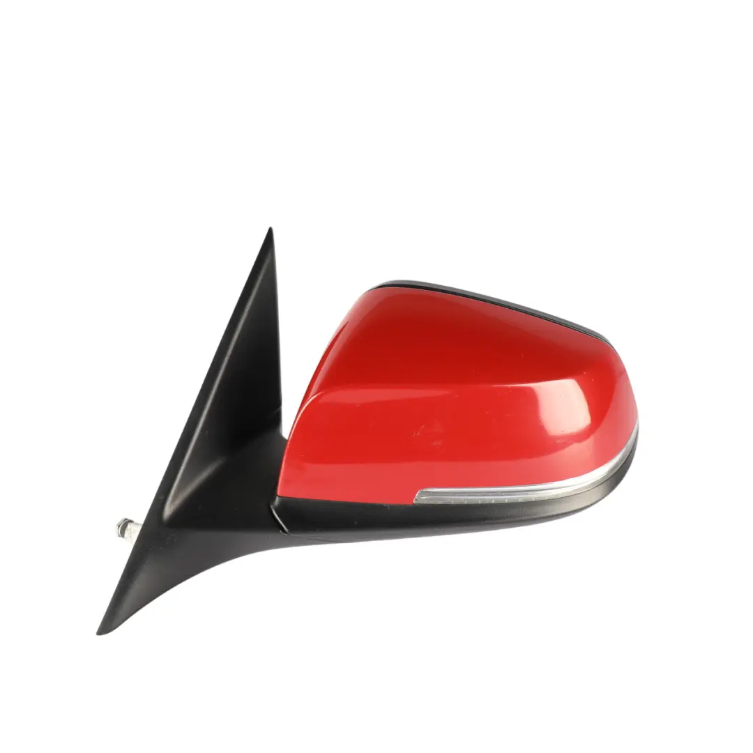 Wing Mirror BMW F30 F31 Heated Left N/S 6 Pins Melbourne Red Metallic - A75 - SKU RHD-7345655-MRT - Part number 7345655