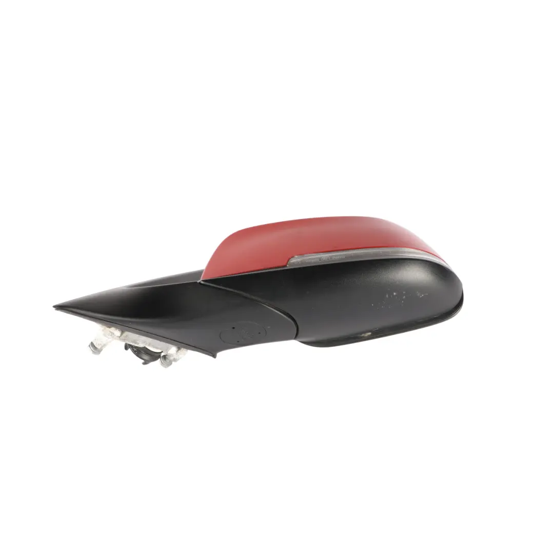  Wing Mirror BMW F30 F31 Heated Left N/S 6 Pins Melbourne Red Metallic - A75 - SKU RHD-7345655-MRT - Part number 7345655