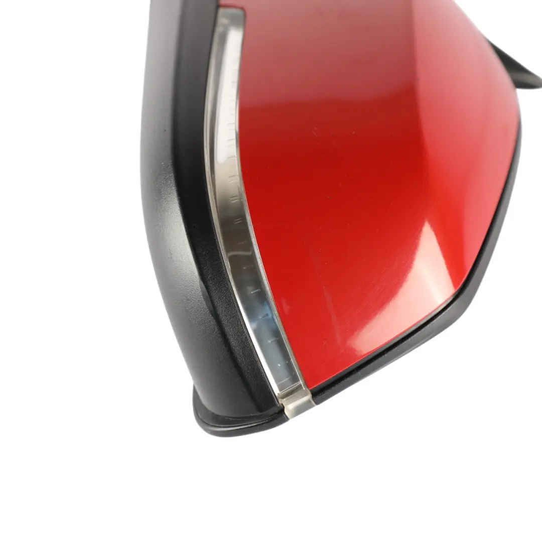  Wing Mirror BMW F30 F31 Heated Left N/S 6 Pins Melbourne Red Metallic - A75 - SKU RHD-7345655-MRT - Part number 7345655