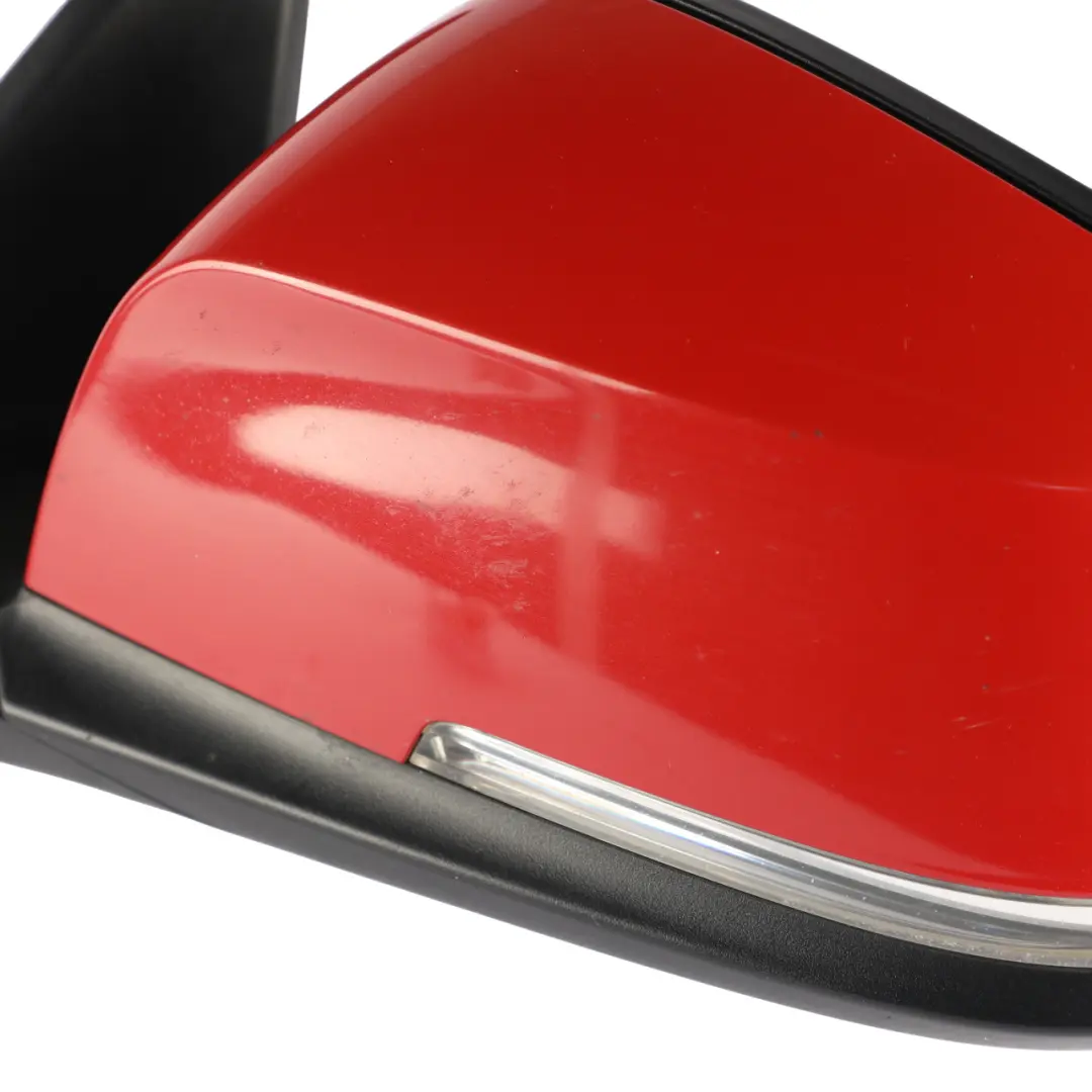Wing Mirror BMW F30 F31 Heated Left N/S 6 Pins Melbourne Red Metallic - A75 to with Part number 7345655 Wing Mirror BMW F30 F31 Heated Left N/S 6 Pins Melbourne Red Metallic - A75 - SKU RHD-7345655-MRT - Part number 7345655