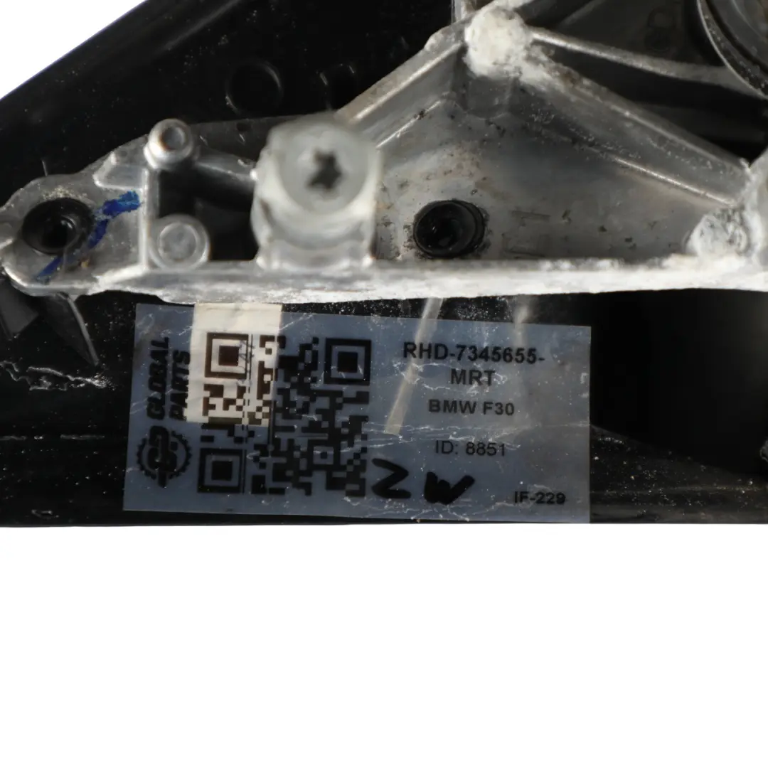 Wing Mirror BMW F30 F31 Heated Left N/S 6 Pins Melbourne Red Metallic - A75 to with Part number 7345655 Wing Mirror BMW F30 F31 Heated Left N/S 6 Pins Melbourne Red Metallic - A75 - SKU RHD-7345655-MRT - Part number 7345655