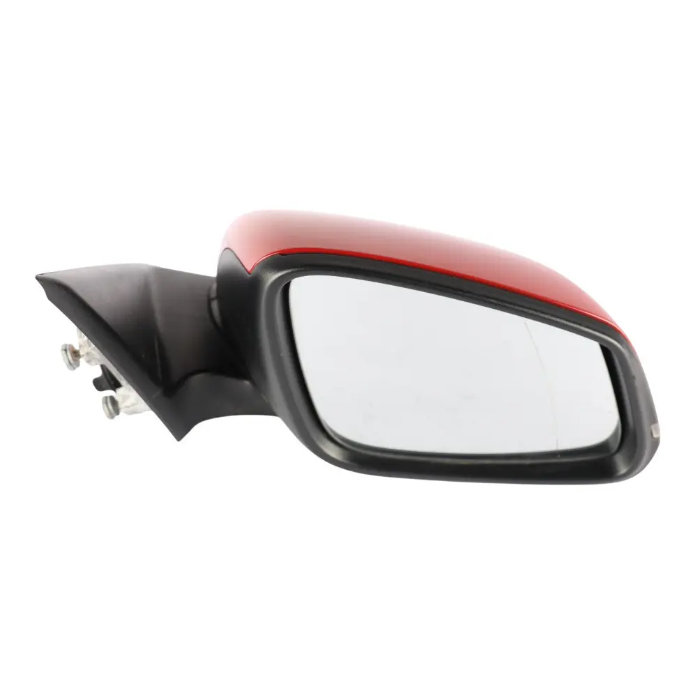  Wing Mirror BMW F30 F31 Heated Door Right O/S Melbourne Red Metallic - A75 - SKU rhd-7345656-MRT - Part number 7345656