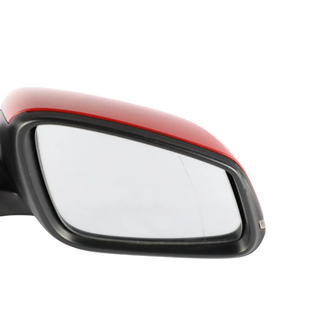  Wing Mirror BMW F30 F31 Heated Door Right O/S Melbourne Red Metallic - A75 - SKU rhd-7345656-MRT - Part number 7345656