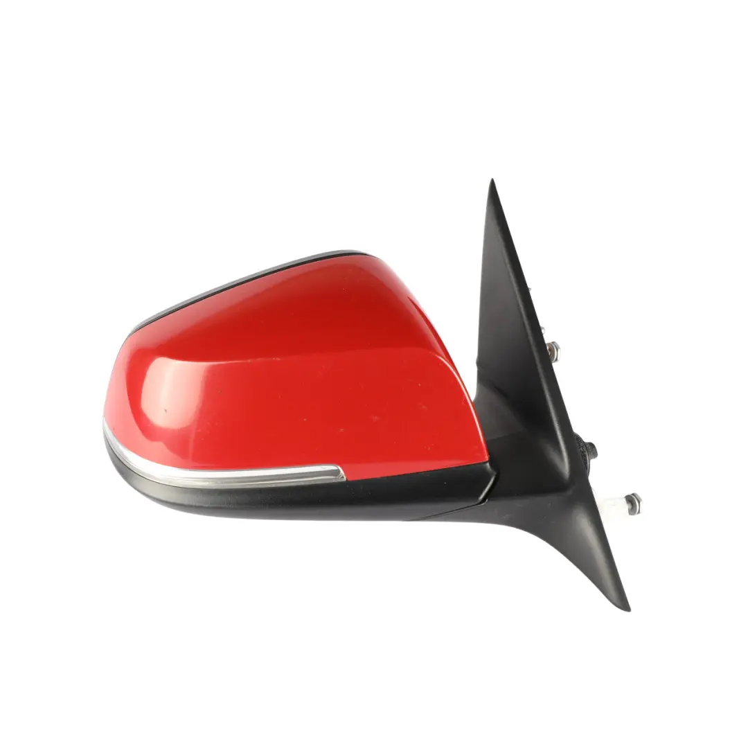  Wing Mirror BMW F30 F31 Heated Door Right O/S Melbourne Red Metallic - A75 - SKU rhd-7345656-MRT - Part number 7345656