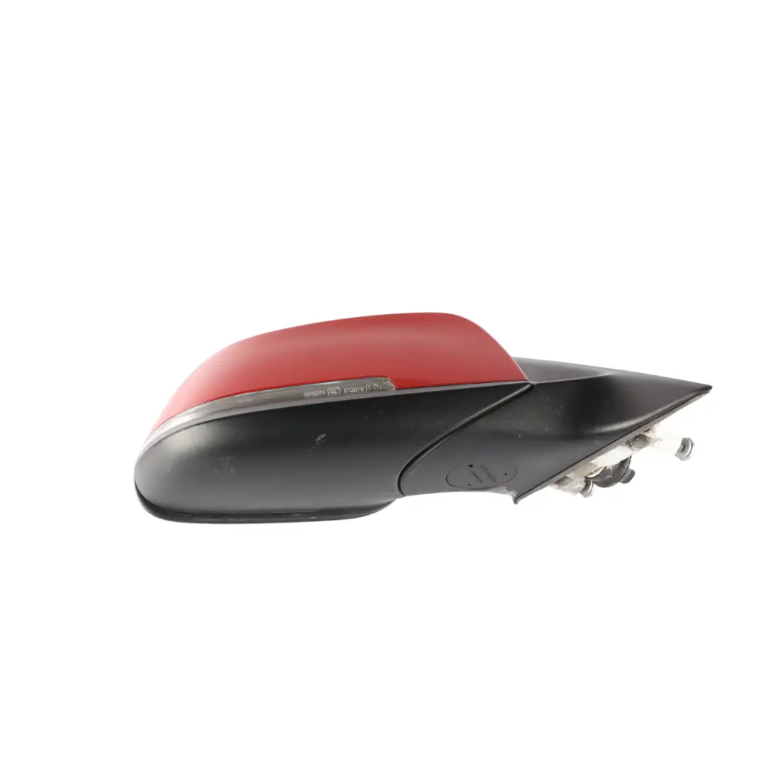  Wing Mirror BMW F30 F31 Heated Door Right O/S Melbourne Red Metallic - A75 - SKU rhd-7345656-MRT - Part number 7345656