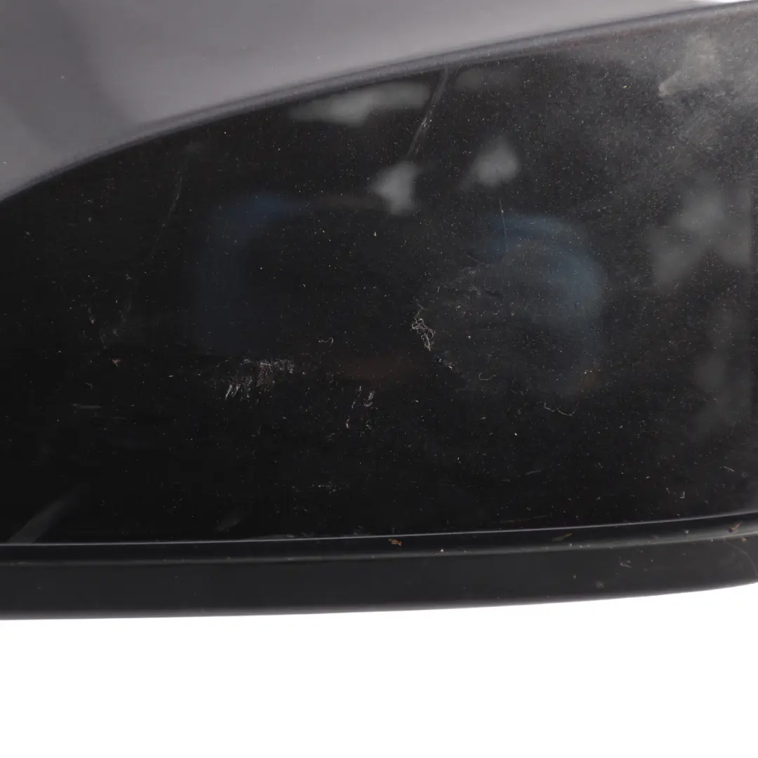 BMW F10 F11 LCI Side View Wing Mirror Left N/S Sophistograu Grey - A90 - SKU RHD-7350683-SOP - Part number 7350683