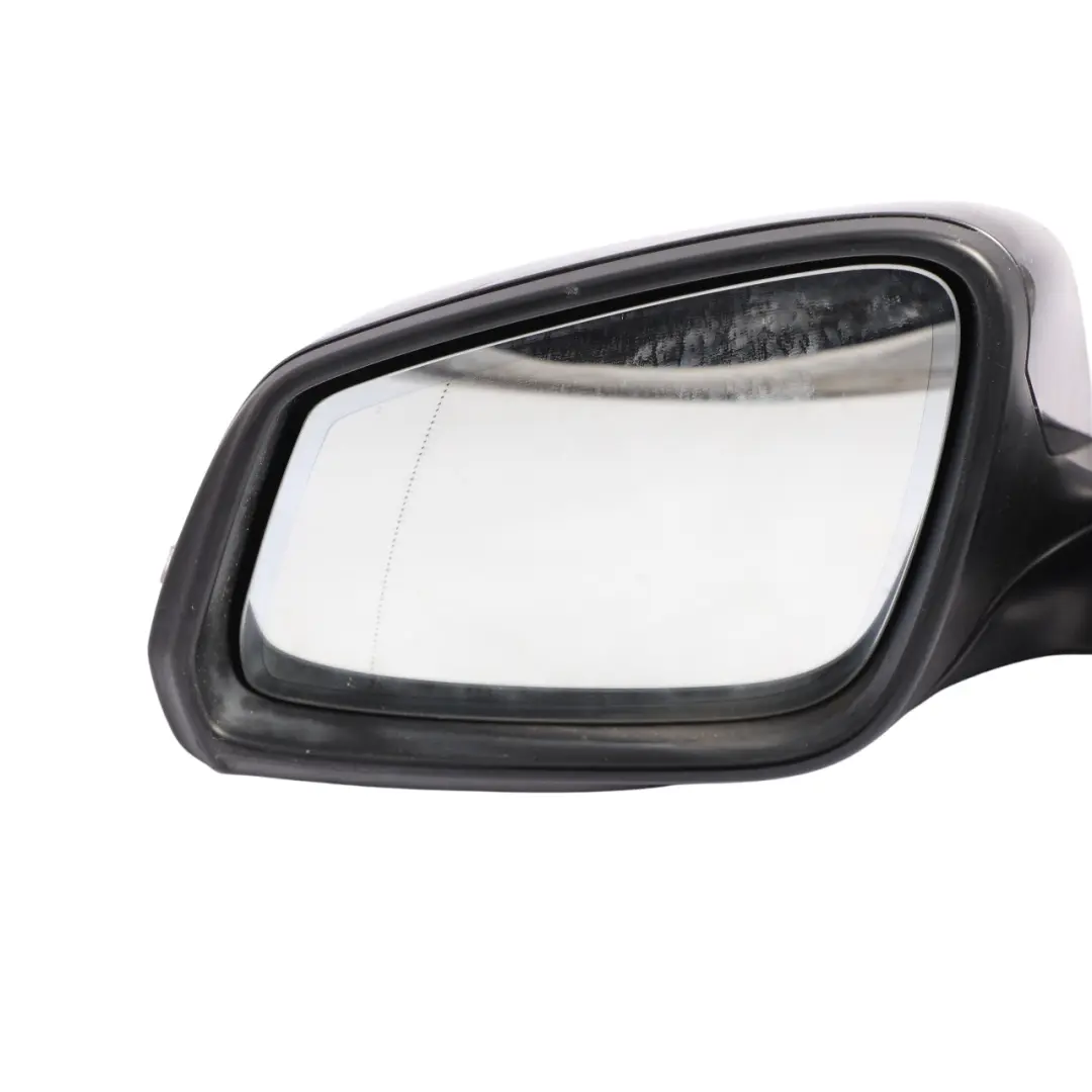 Side View Wing Mirror Left N/S Sophistograu Grey - A90 to BMW F10 F11 LCI with Part number 7350683 BMW F10 F11 LCI Side View Wing Mirror Left N/S Sophistograu Grey - A90 - SKU RHD-7350683-SOP - Part number 7350683