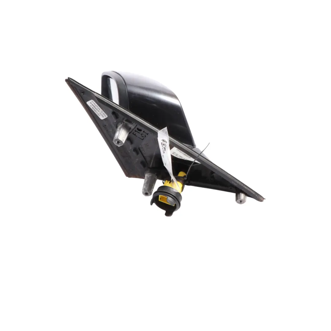Side View Wing Mirror Left N/S Sophistograu Grey - A90 to BMW F10 F11 LCI with Part number 7350683 BMW F10 F11 LCI Side View Wing Mirror Left N/S Sophistograu Grey - A90 - SKU RHD-7350683-SOP - Part number 7350683