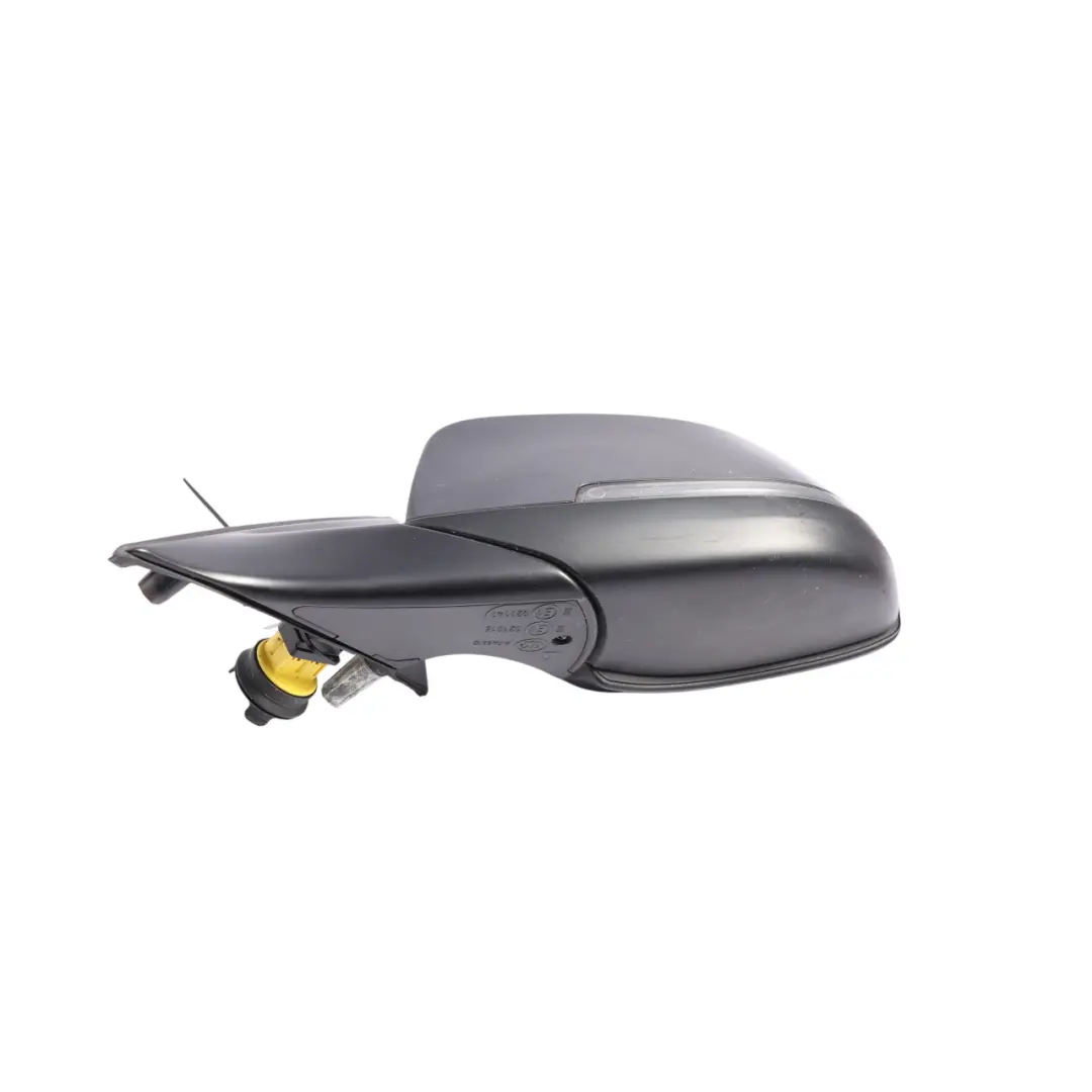 Side View Wing Mirror Left N/S Sophistograu Grey - A90 to BMW F10 F11 LCI with Part number 7350683 BMW F10 F11 LCI Side View Wing Mirror Left N/S Sophistograu Grey - A90 - SKU RHD-7350683-SOP - Part number 7350683
