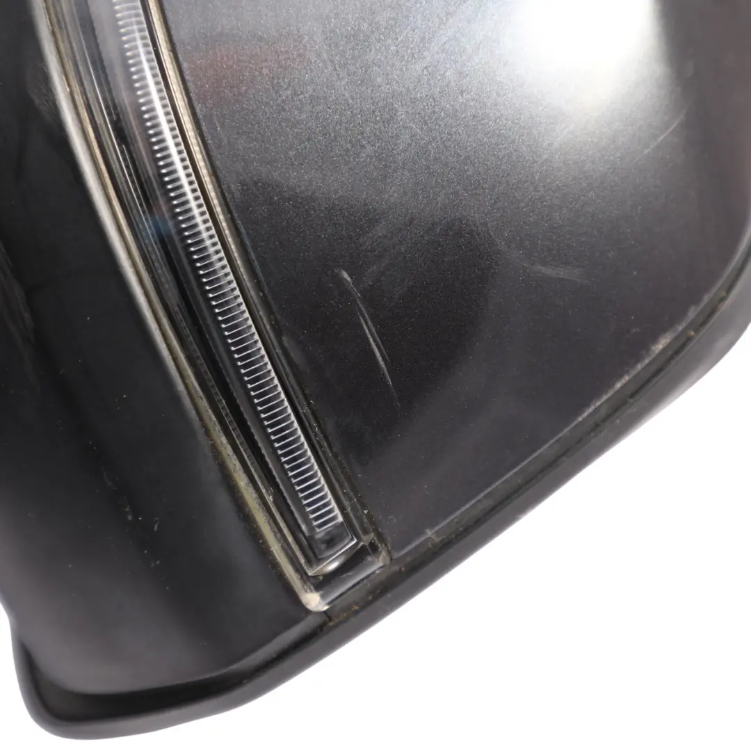 BMW F10 F11 LCI Side View Wing Mirror Left N/S Sophistograu Grey - A90 - SKU RHD-7350683-SOP - Part number 7350683