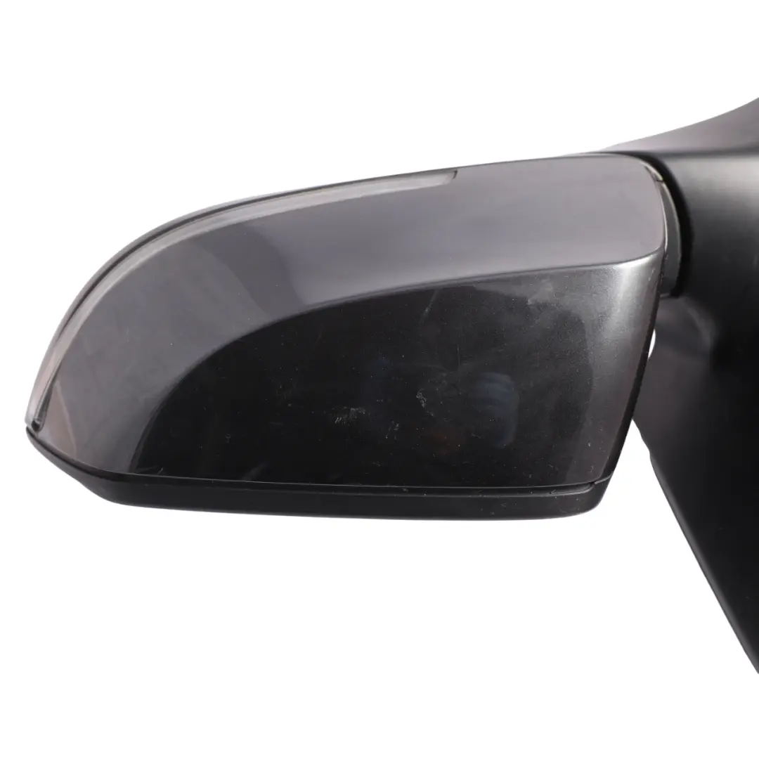 Side View Wing Mirror Left N/S Sophistograu Grey - A90 to BMW F10 F11 LCI with Part number 7350683 BMW F10 F11 LCI Side View Wing Mirror Left N/S Sophistograu Grey - A90 - SKU RHD-7350683-SOP - Part number 7350683