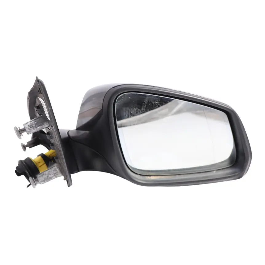 Side View Wing Mirror Right O/S Sophistograu Grey - A90 to BMW F10 F11 LCI with Part number 7350684 BMW F10 F11 LCI Side View Wing Mirror Right O/S Sophistograu Grey - A90 - SKU RHD-7350684-SOP - Part number 7350684