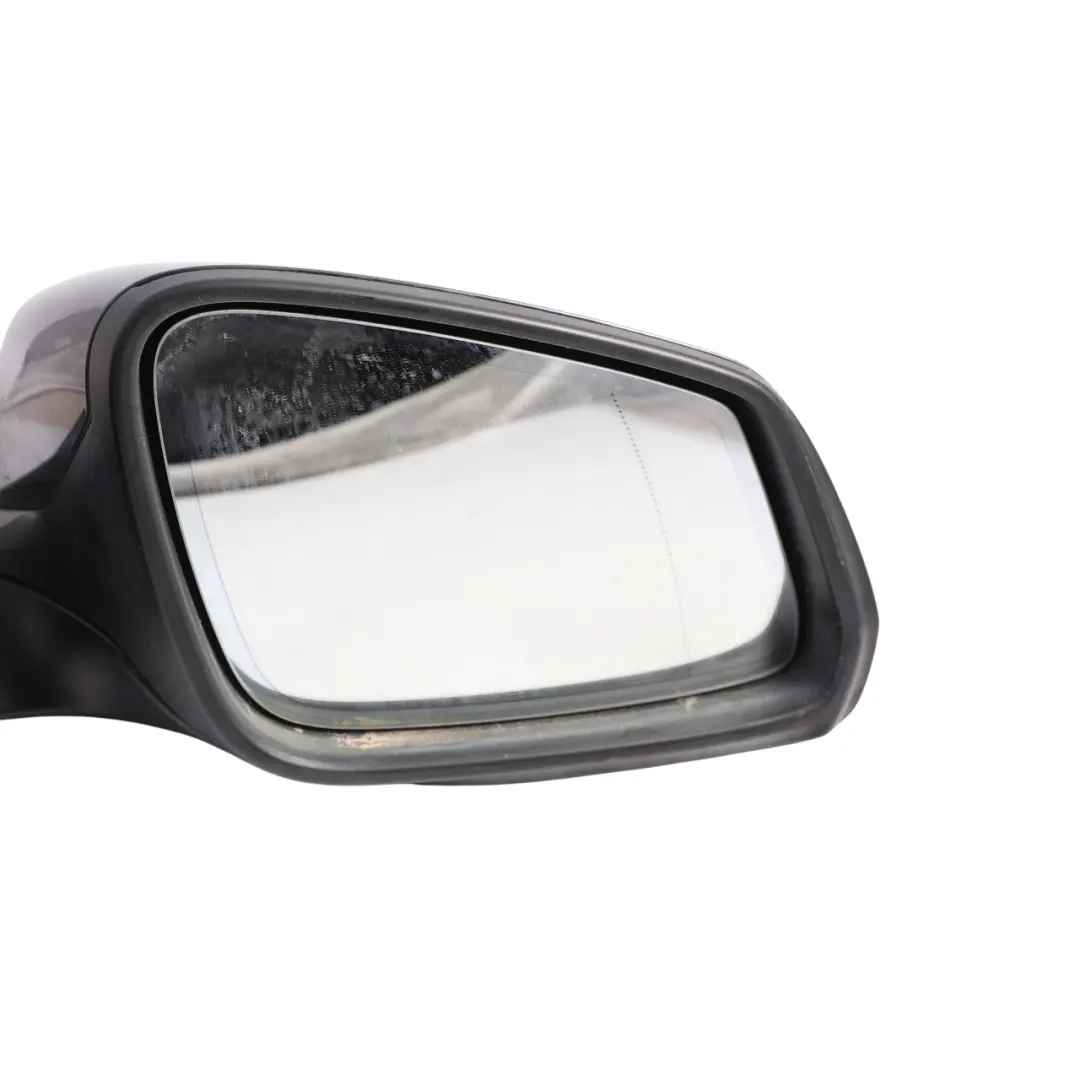 BMW F10 F11 LCI Side View Wing Mirror Right O/S Sophistograu Grey - A90 - SKU RHD-7350684-SOP - Part number 7350684
